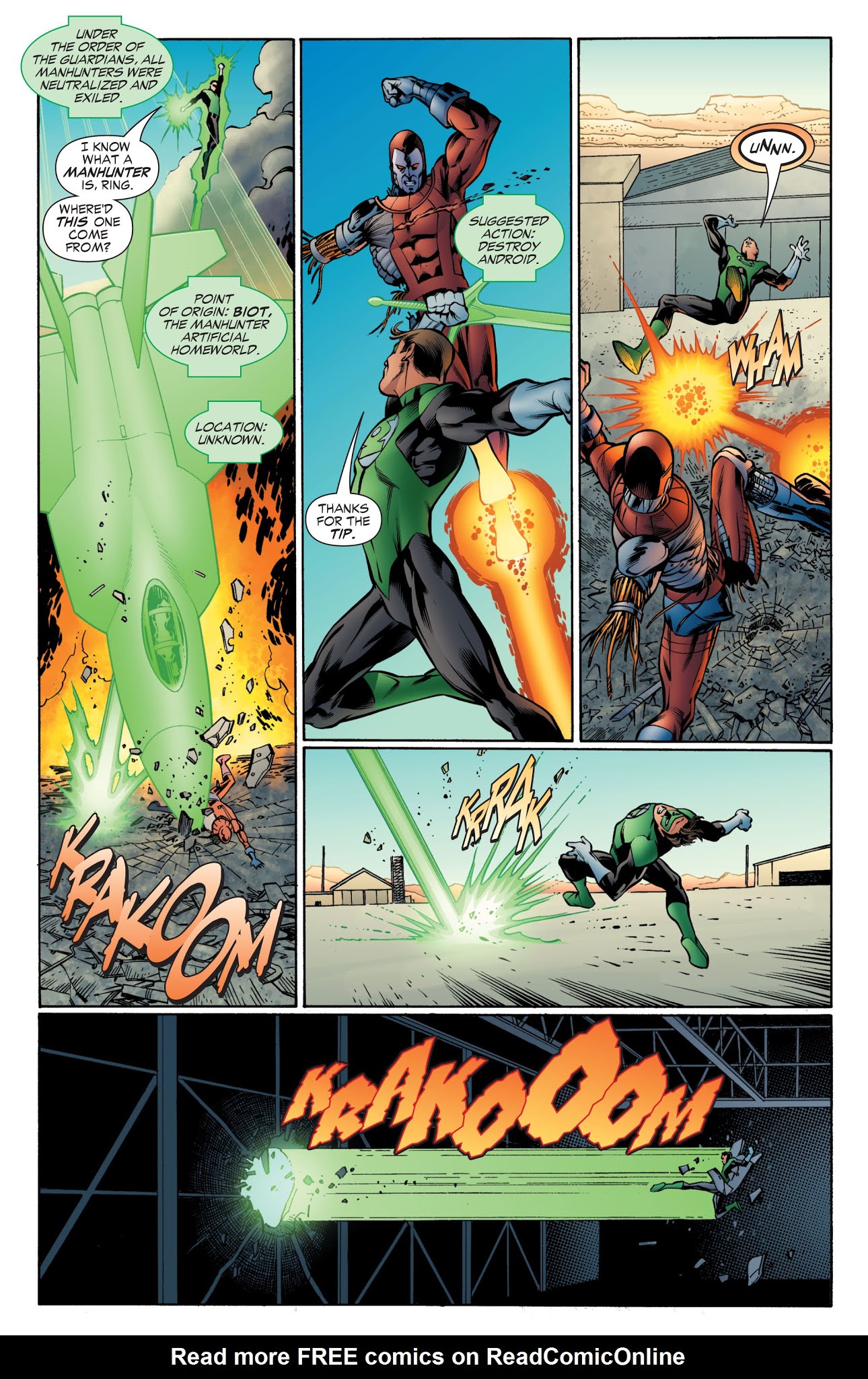 Read online Green Lantern (2005) comic -  Issue # _TPB 1 (Part 1) - 70