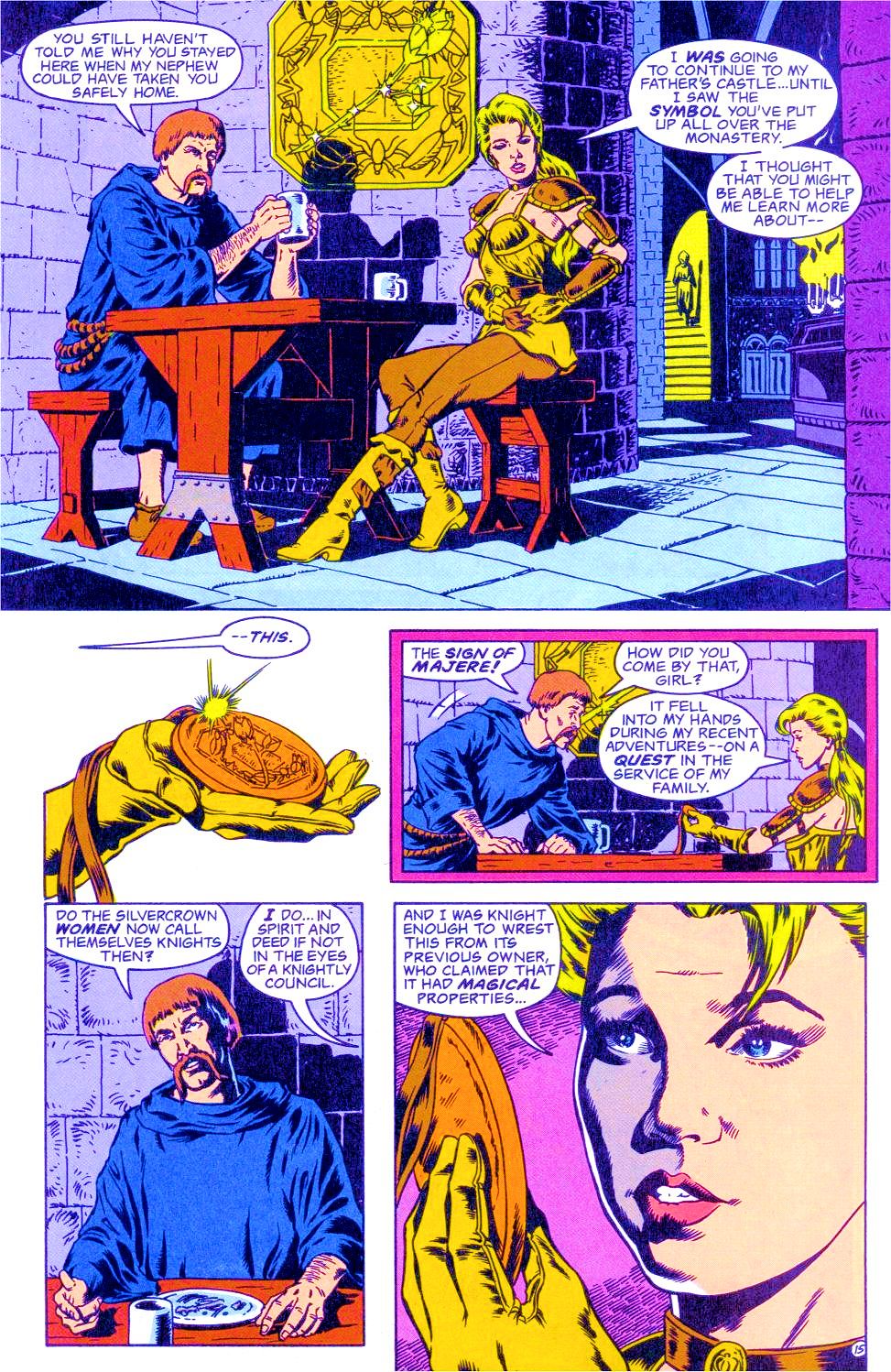 Read online Dragonlance comic -  Issue #1 - 16