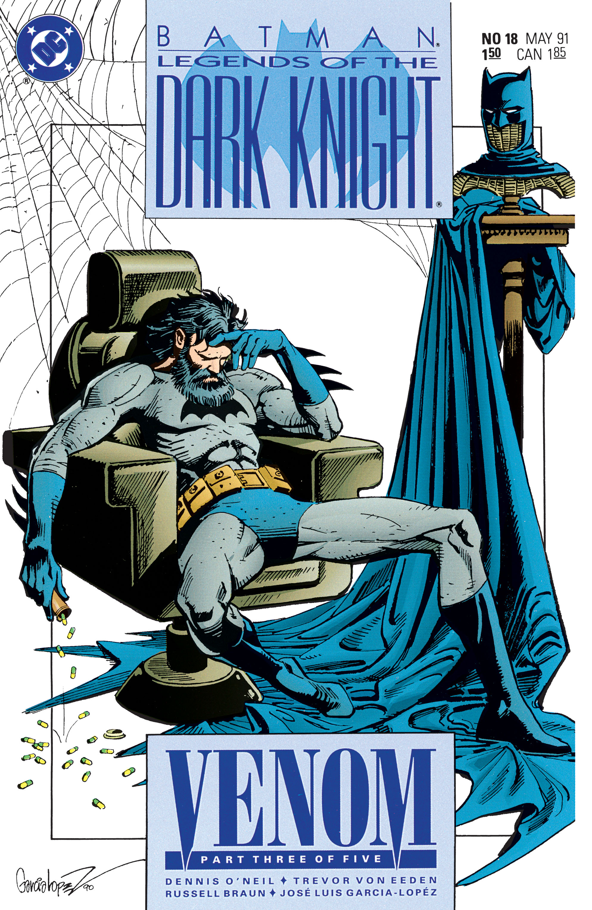 Read online Batman: Legends of the Dark Knight comic -  Issue #18 - 1