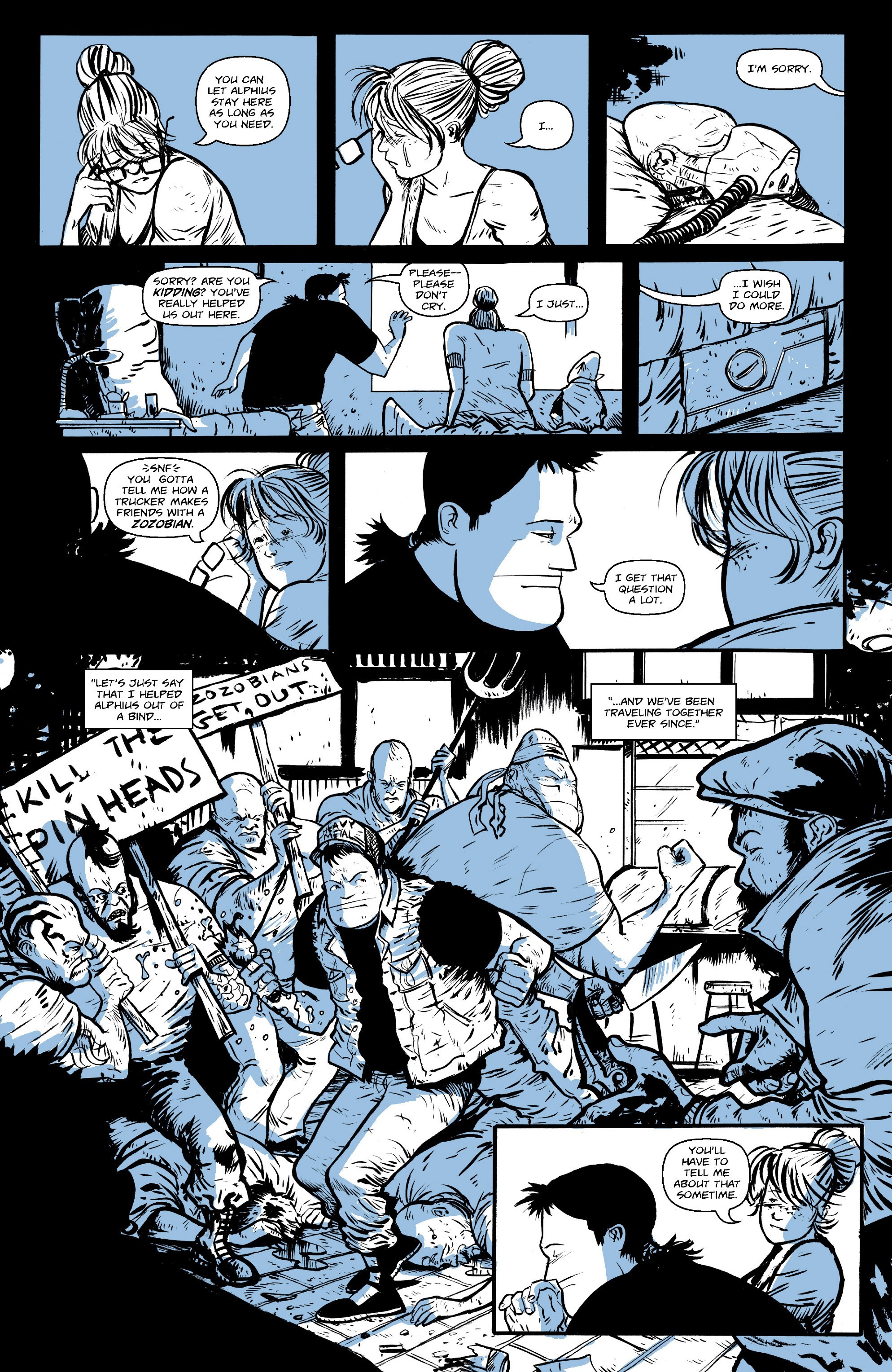 Read online Space Mullet: One Gamble At A Time comic -  Issue # TPB (Part 2) - 32