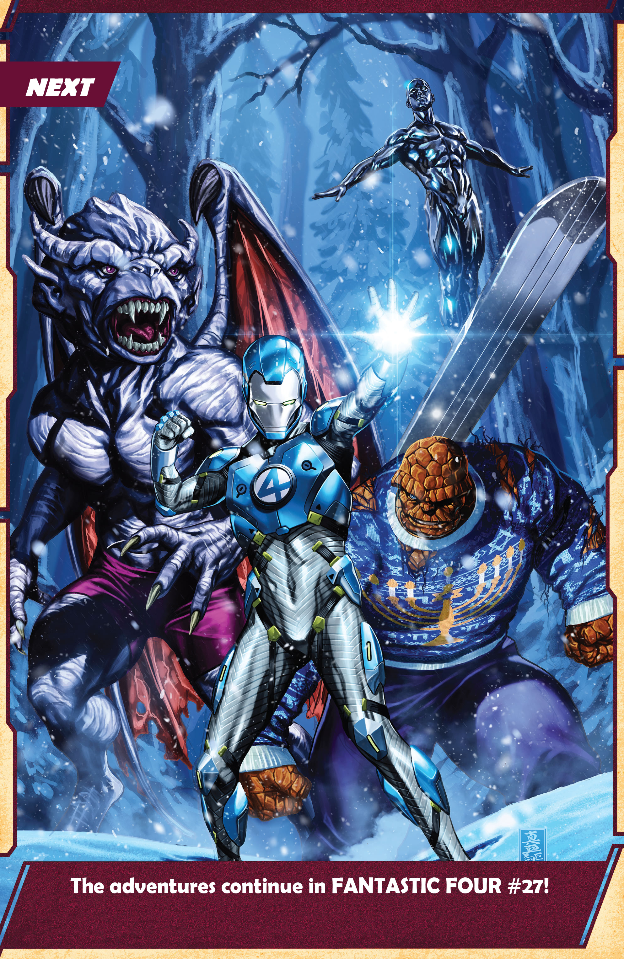 Read online Fantastic Four: Road Trip comic -  Issue # Full - 33