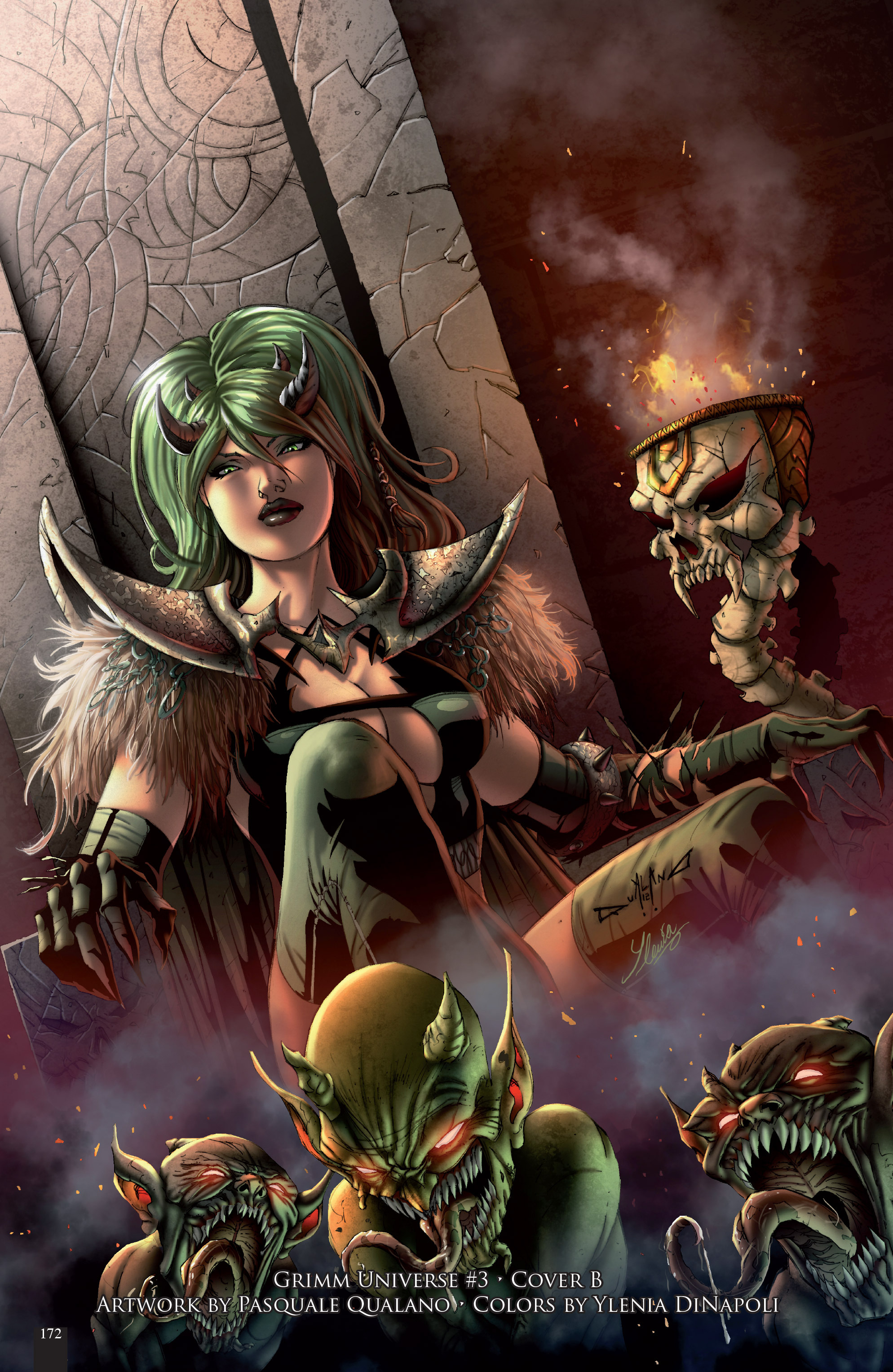 Read online Grimm Fairy Tales presents Grimm Universe comic -  Issue # TPB - 180