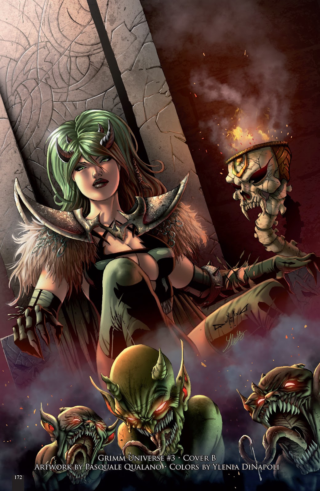 Grimm Fairy Tales presents Grimm Universe issue TPB - Page 180