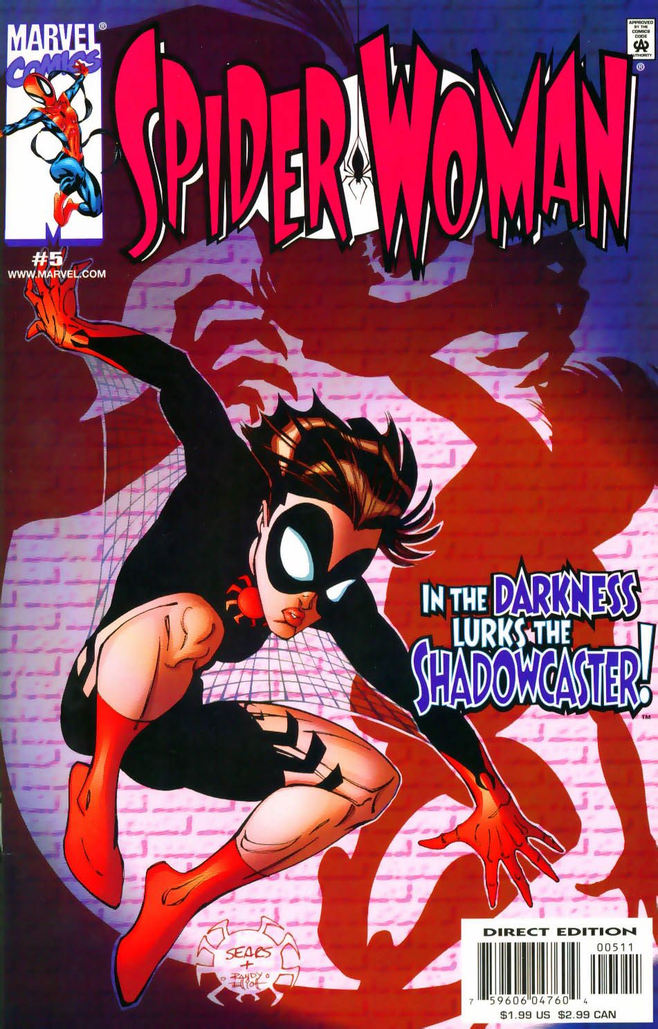 Read online Spider-Woman (1999) comic -  Issue #5 - 1