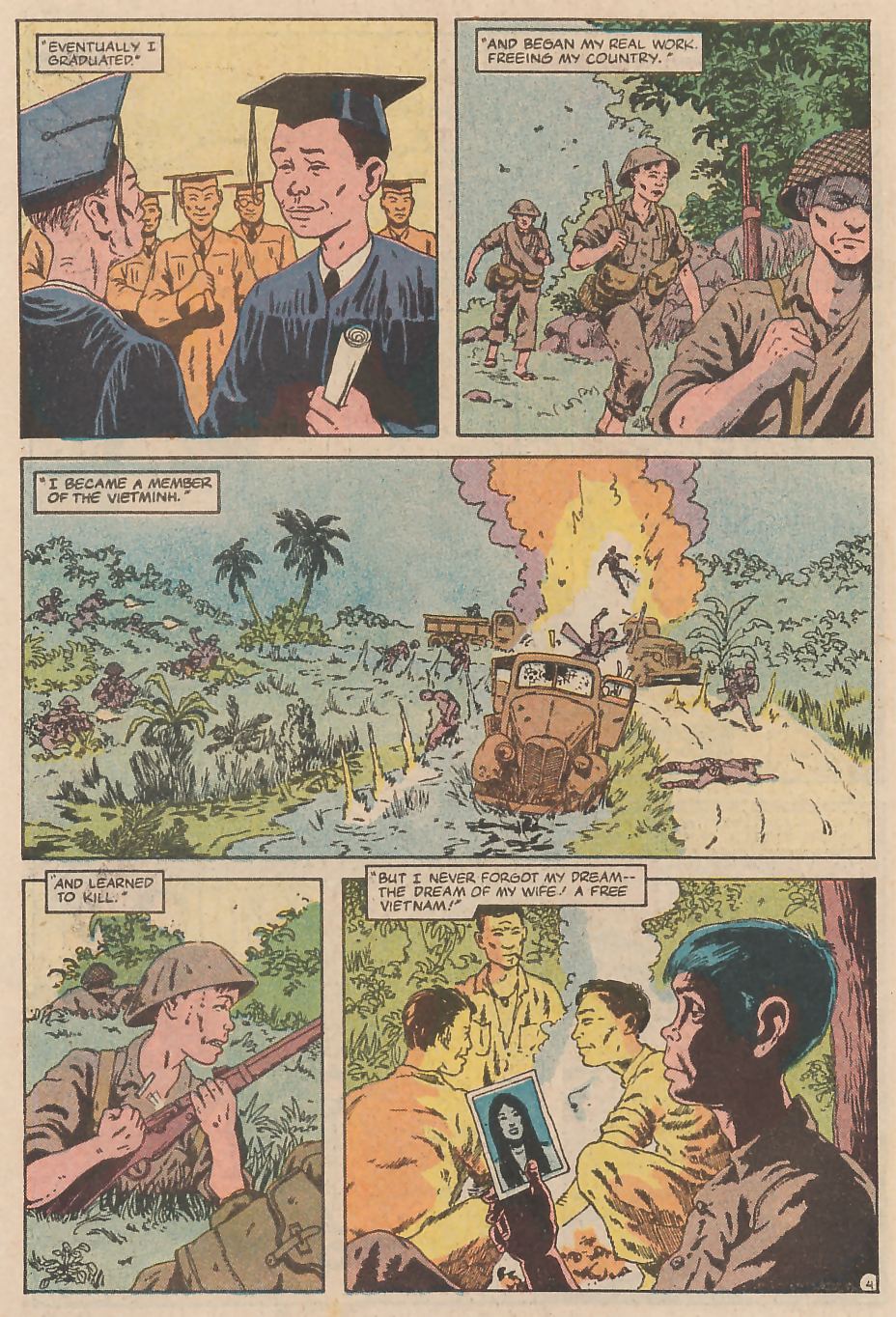 Read online The 'Nam comic -  Issue #7 - 5