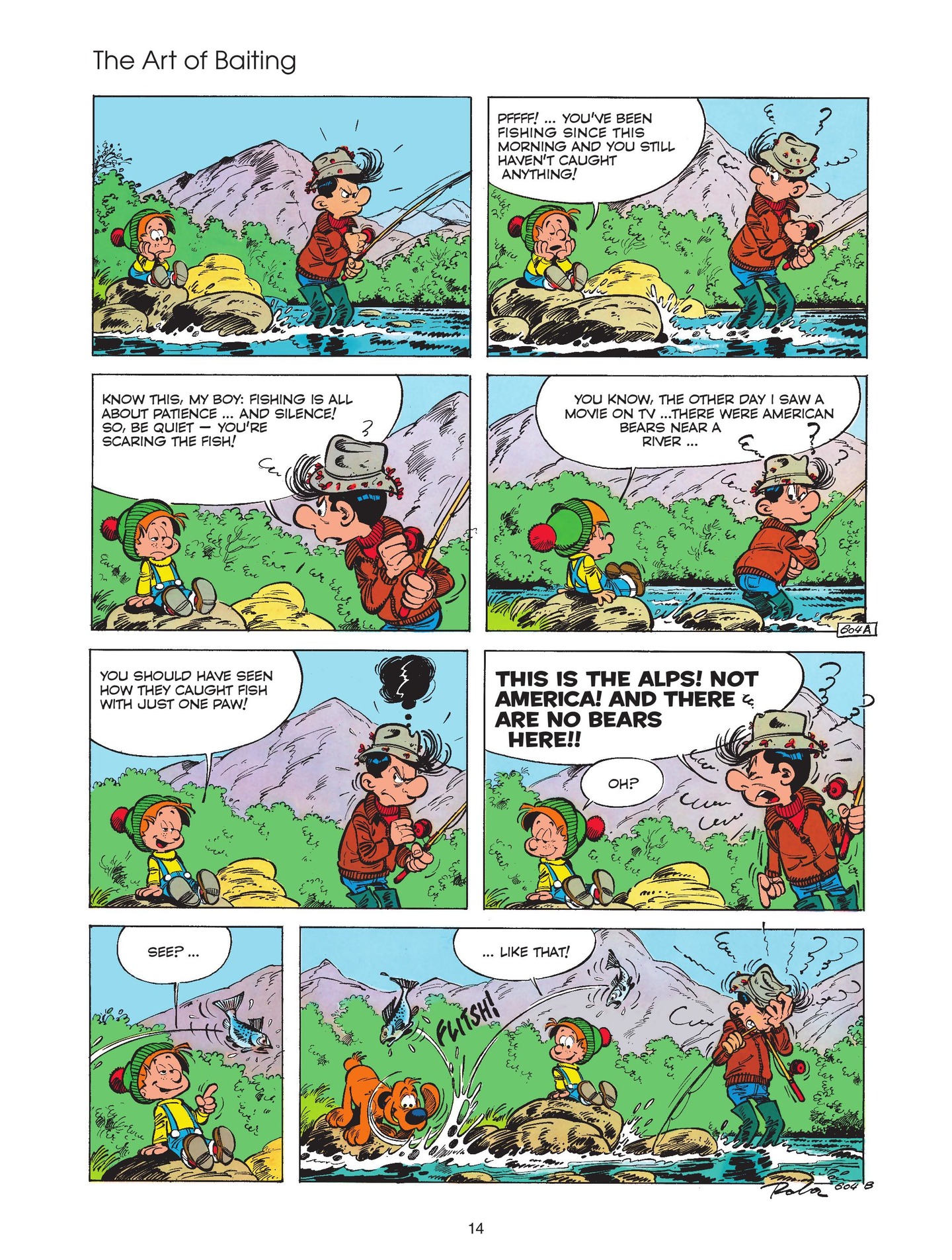 Read online Billy & Buddy comic -  Issue #7 - 16