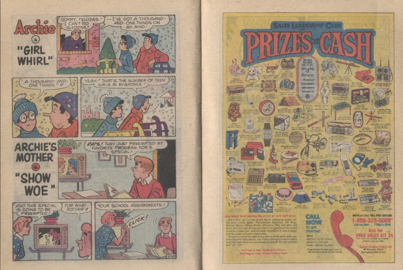 Read online Archie...Archie Andrews, Where Are You? Digest Magazine comic -  Issue #55 - 5
