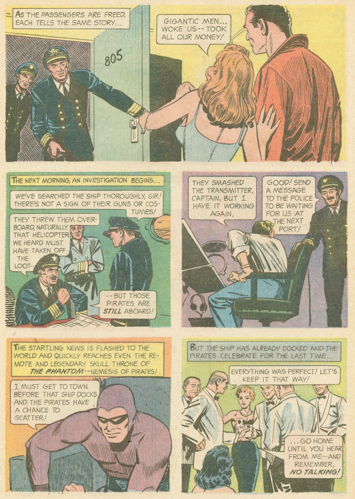 Read online The Phantom (1962) comic -  Issue #4 - 25