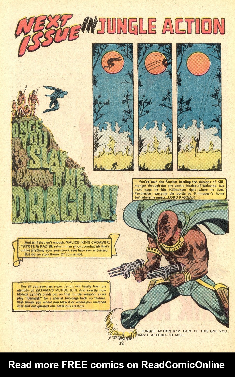 Read online Jungle Action (1972) comic -  Issue #10 - 33