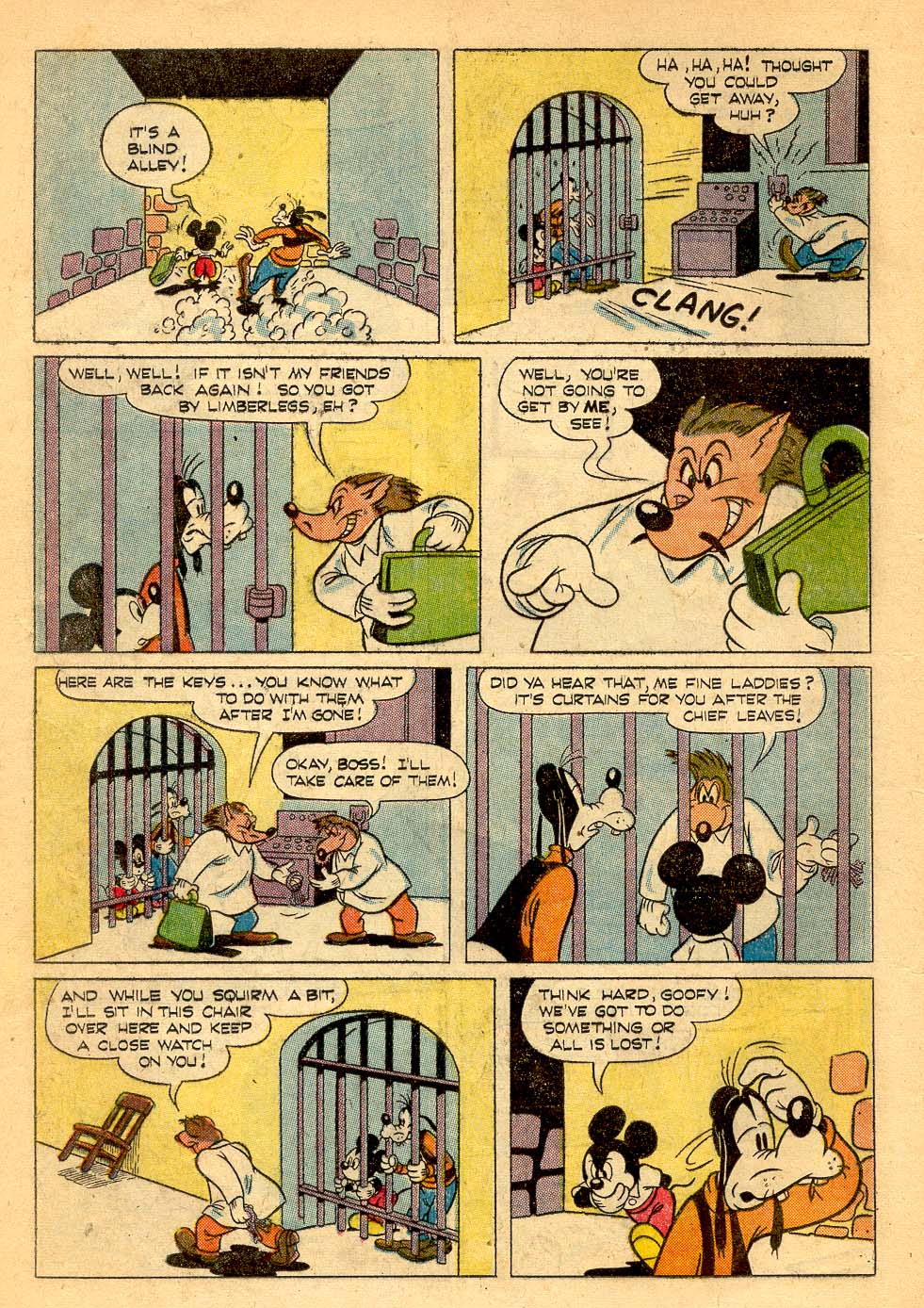 Read online Walt Disney's Mickey Mouse comic -  Issue #40 - 16