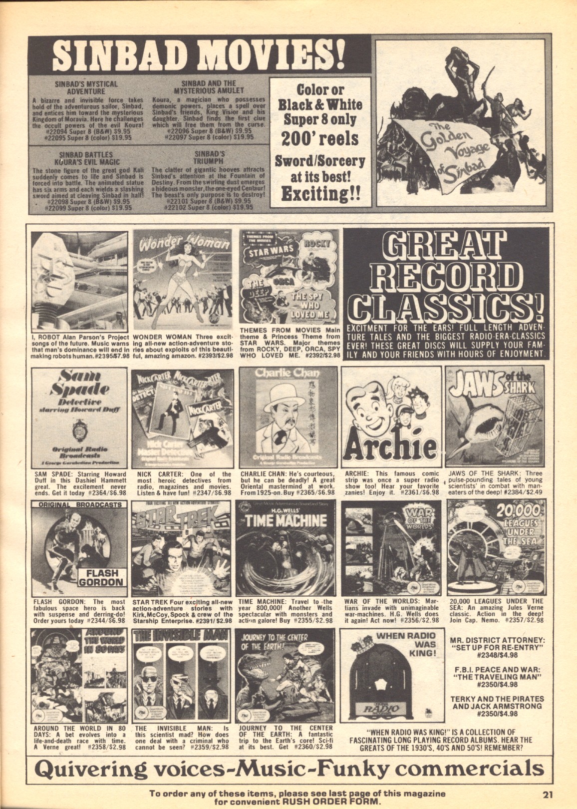 Read online Creepy (1964) comic -  Issue #100 - 21
