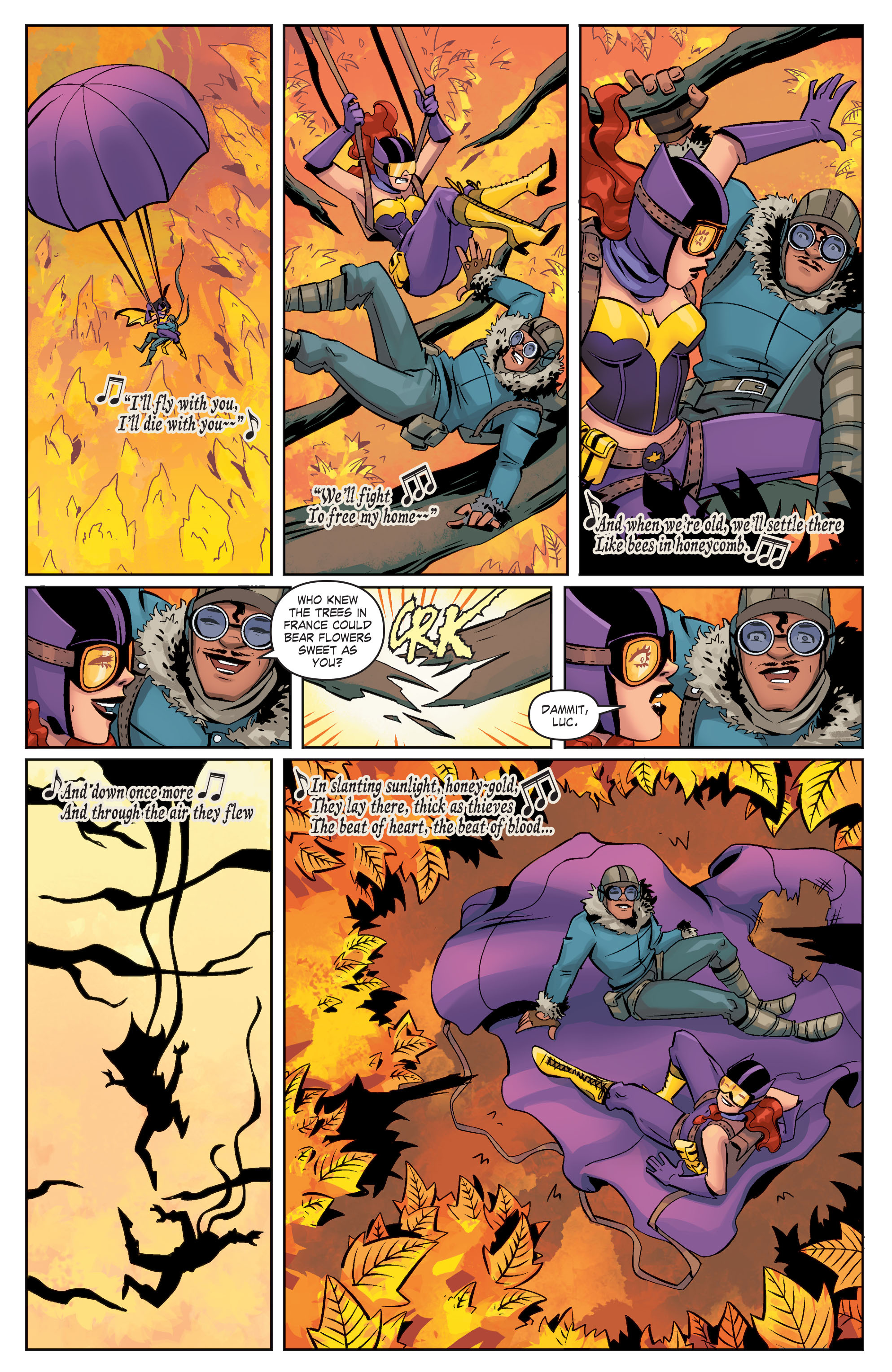 Read online DC Comics: Bombshells comic -  Issue # Annual 1 - 19