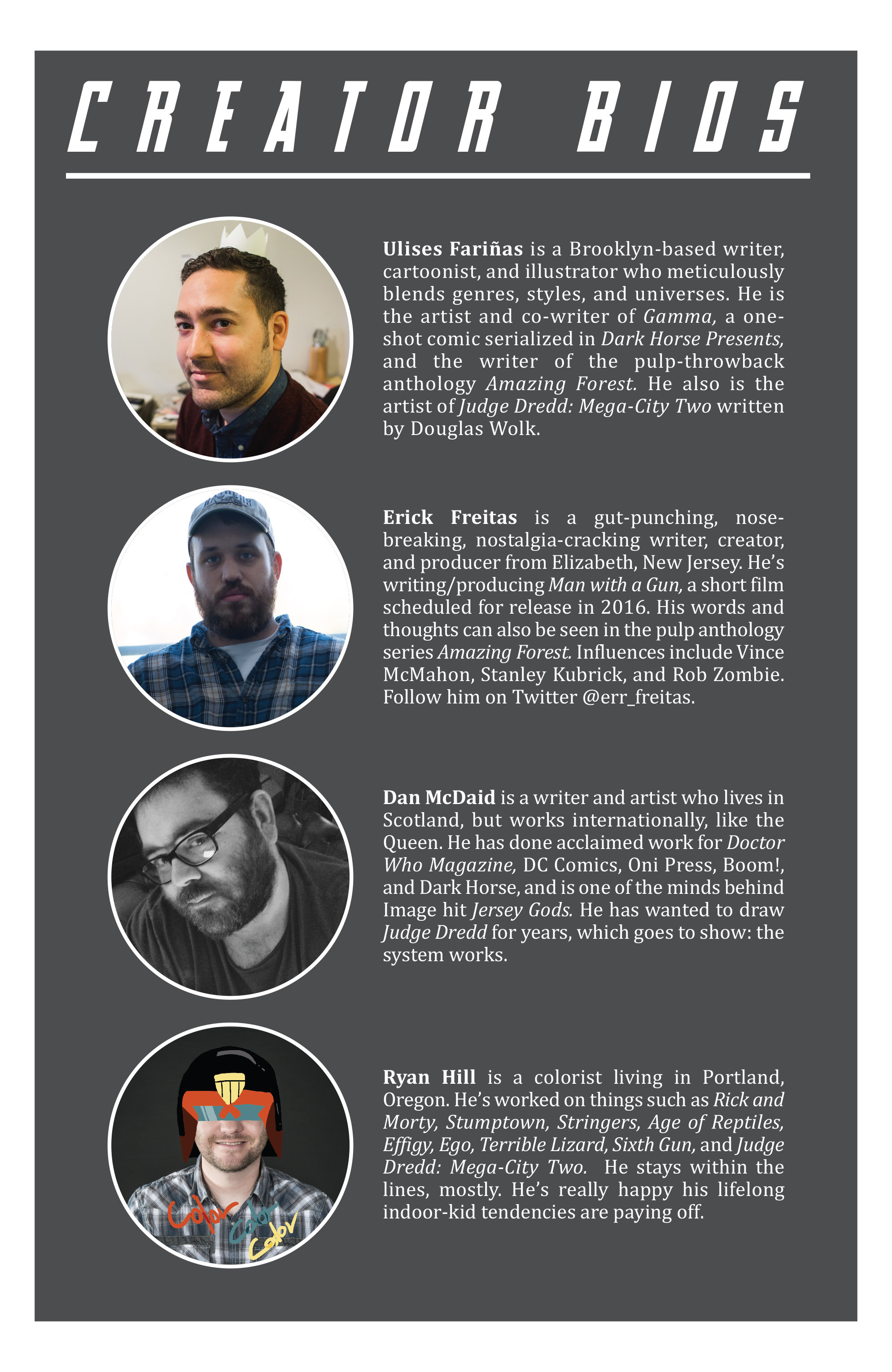 Read online Judge Dredd (2015) comic -  Issue #12 - 25