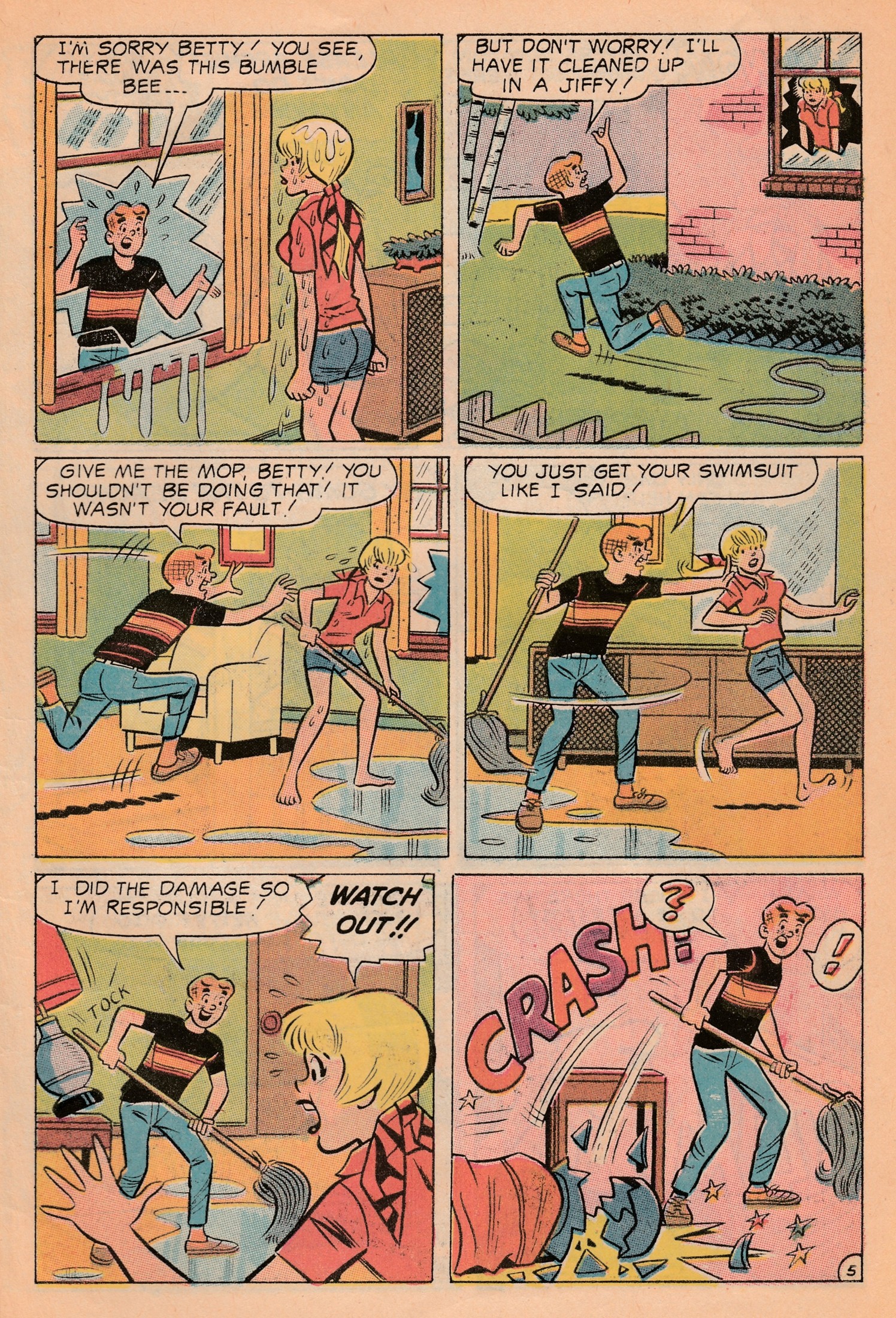 Read online Betty and Me comic -  Issue #17 - 7