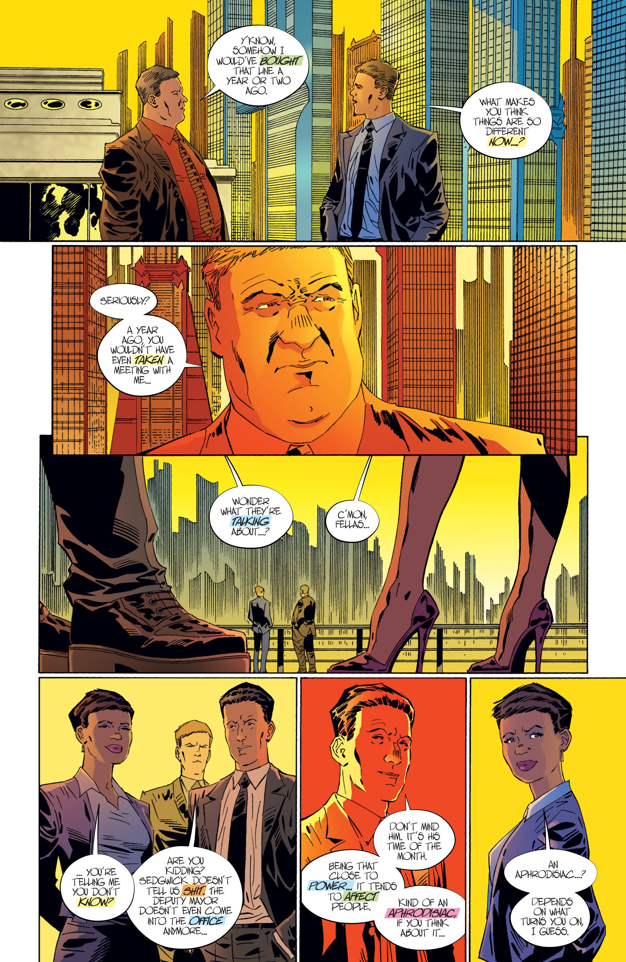 Read online Sex comic -  Issue #6 - 7