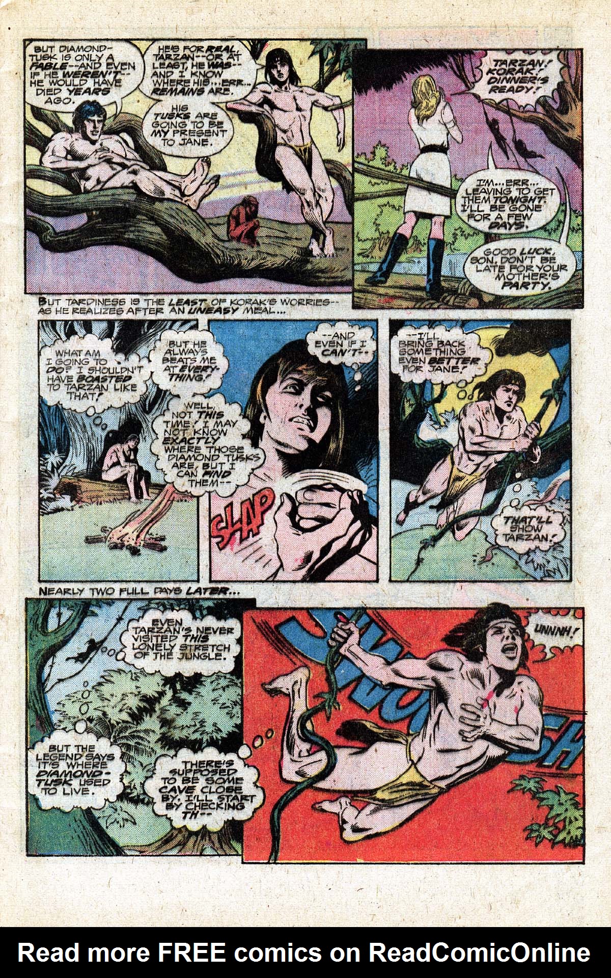 Read online Tarzan Family comic -  Issue #66 - 9