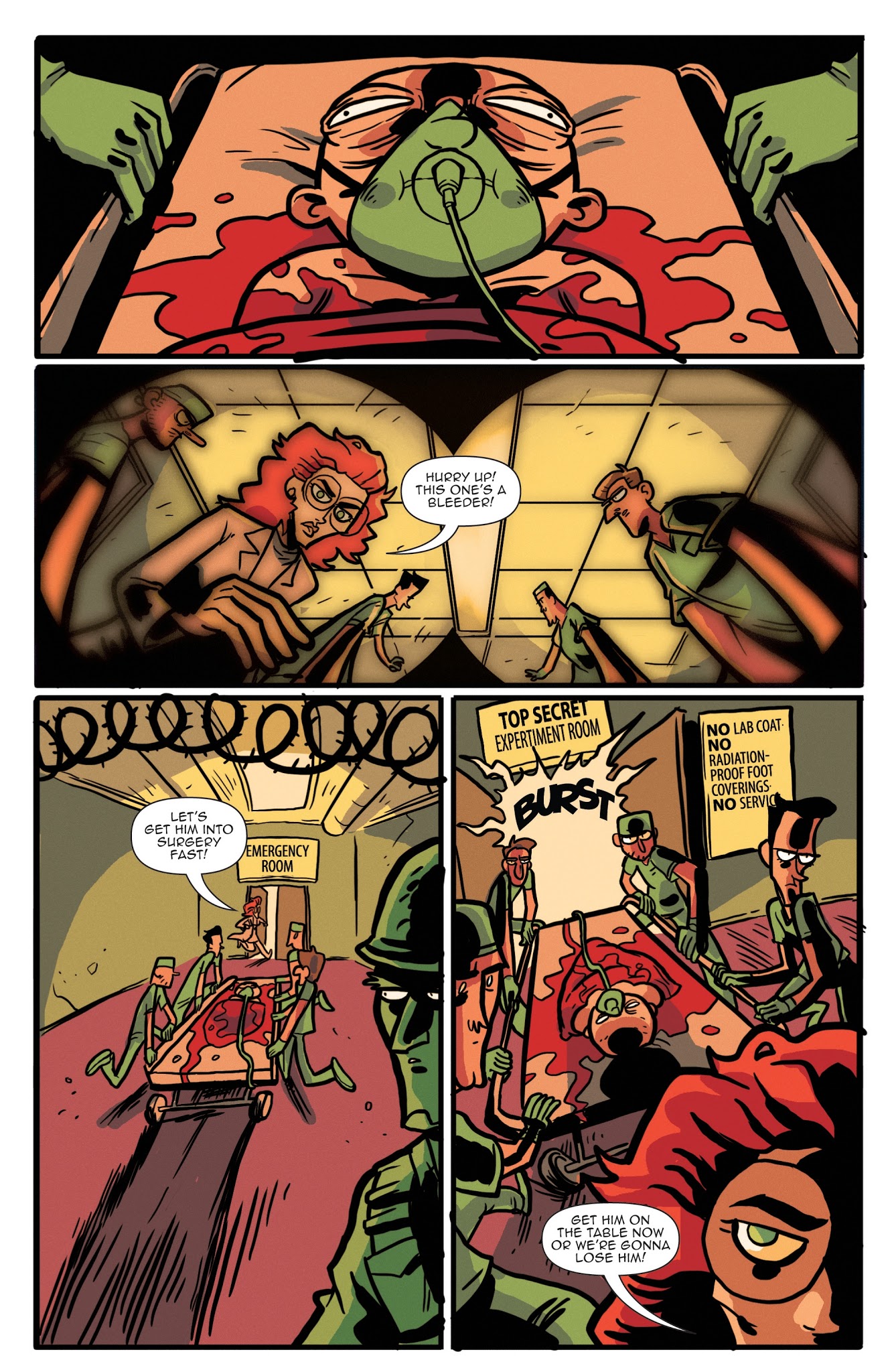 Read online AmeriKarate comic -  Issue #7 - 12