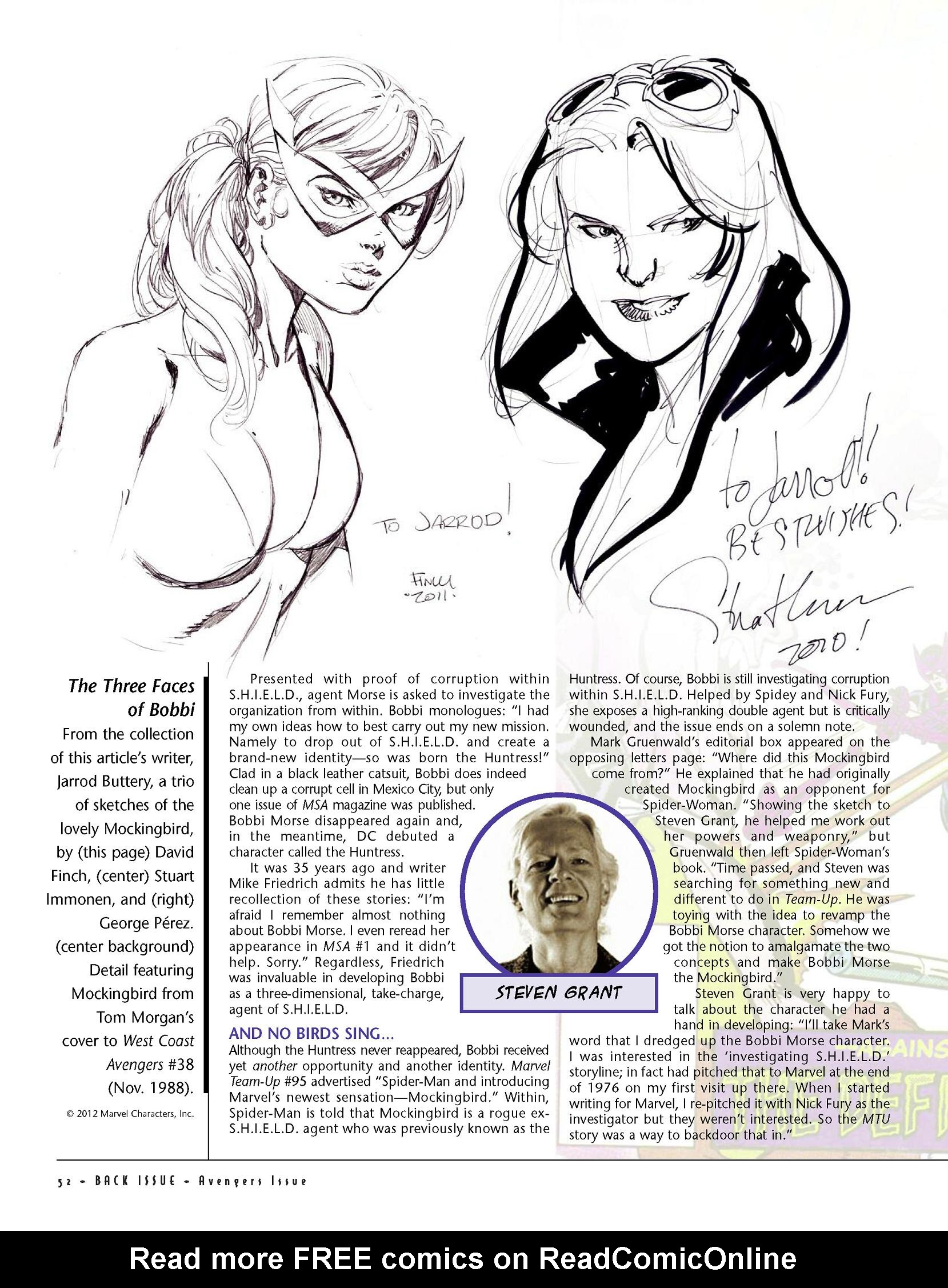 Read online Back Issue comic -  Issue #56 - 52