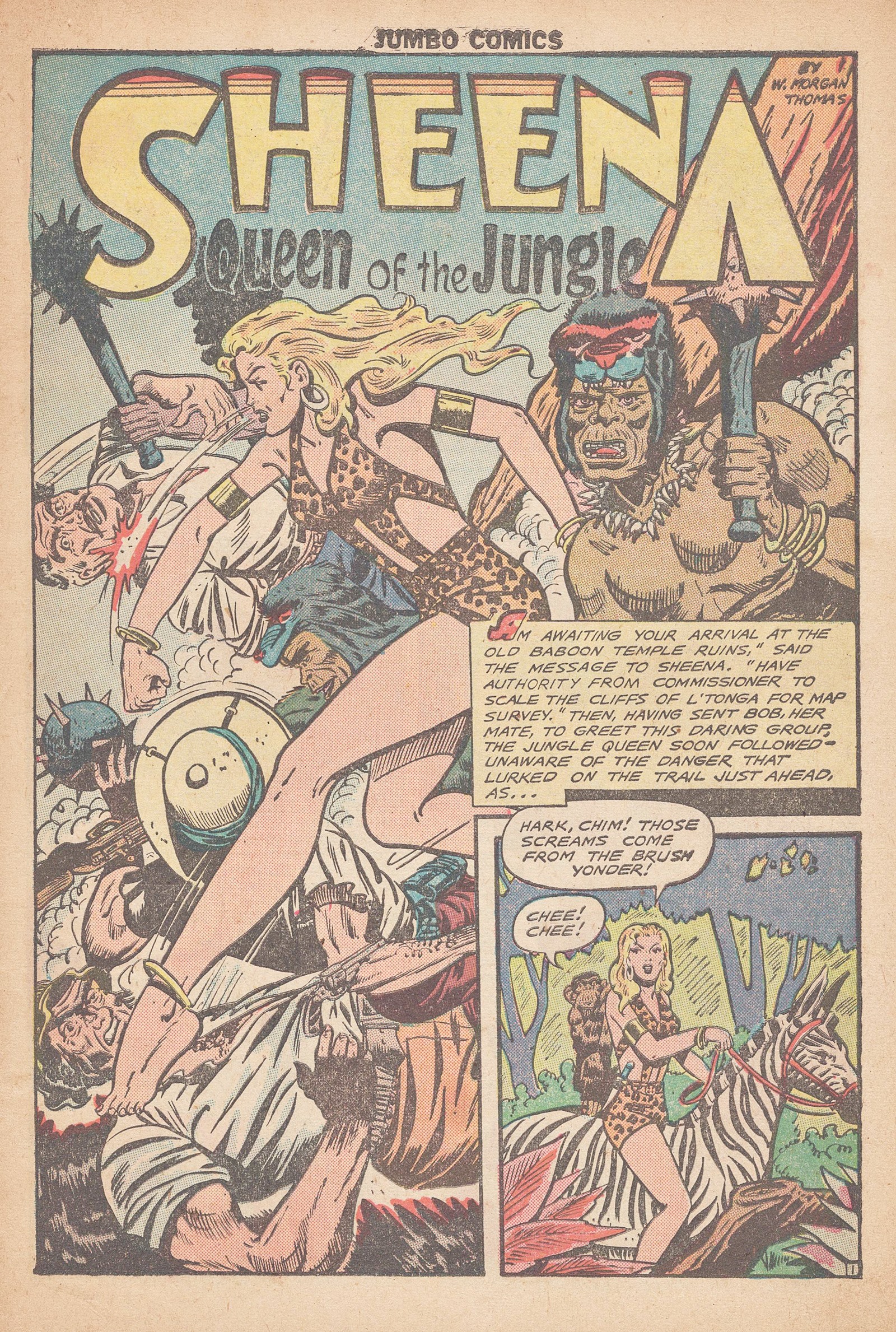 Read online Jumbo Comics comic -  Issue #123 - 3