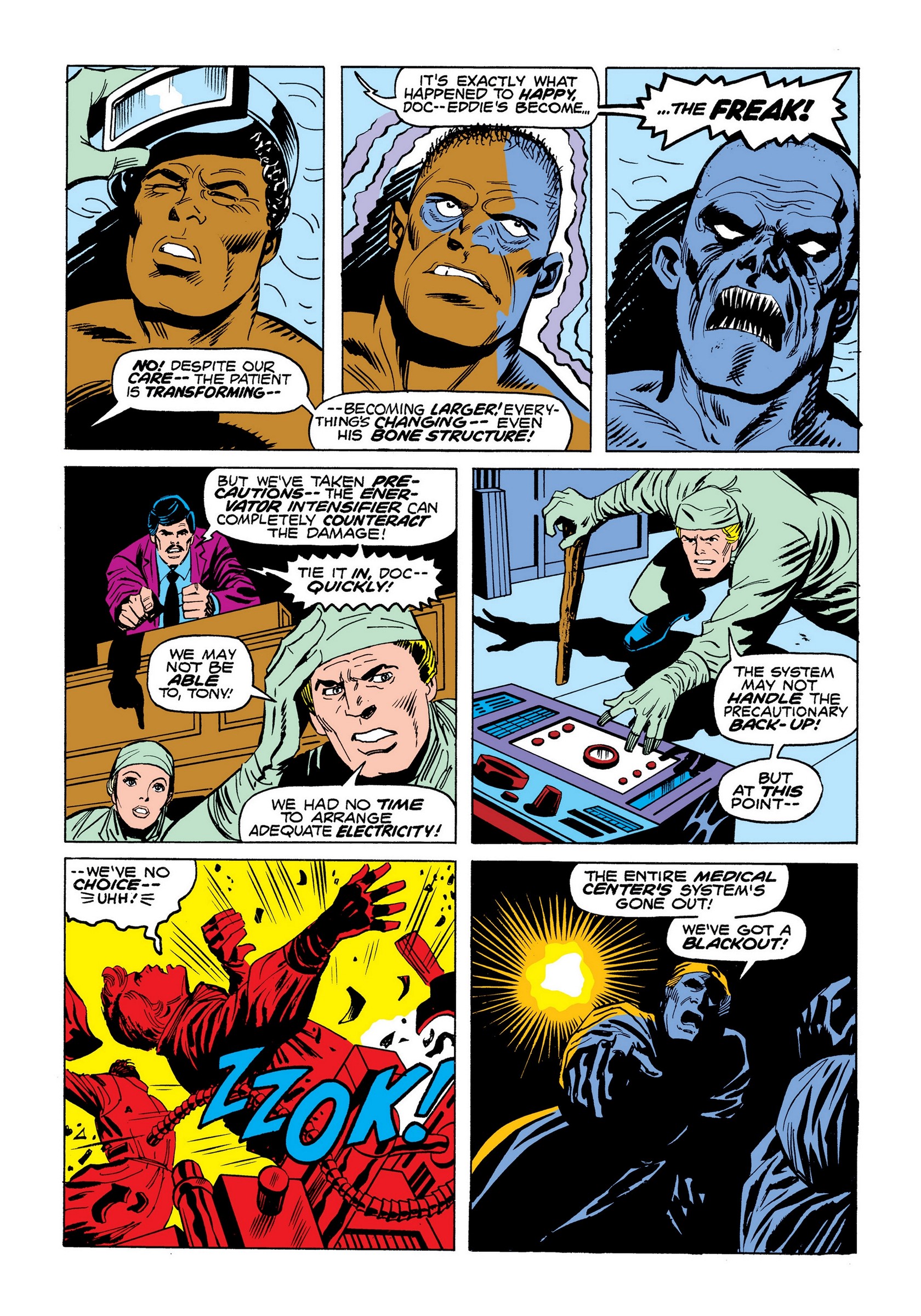 Read online Marvel Masterworks: The Invincible Iron Man comic -  Issue # TPB 9 (Part 3) - 82