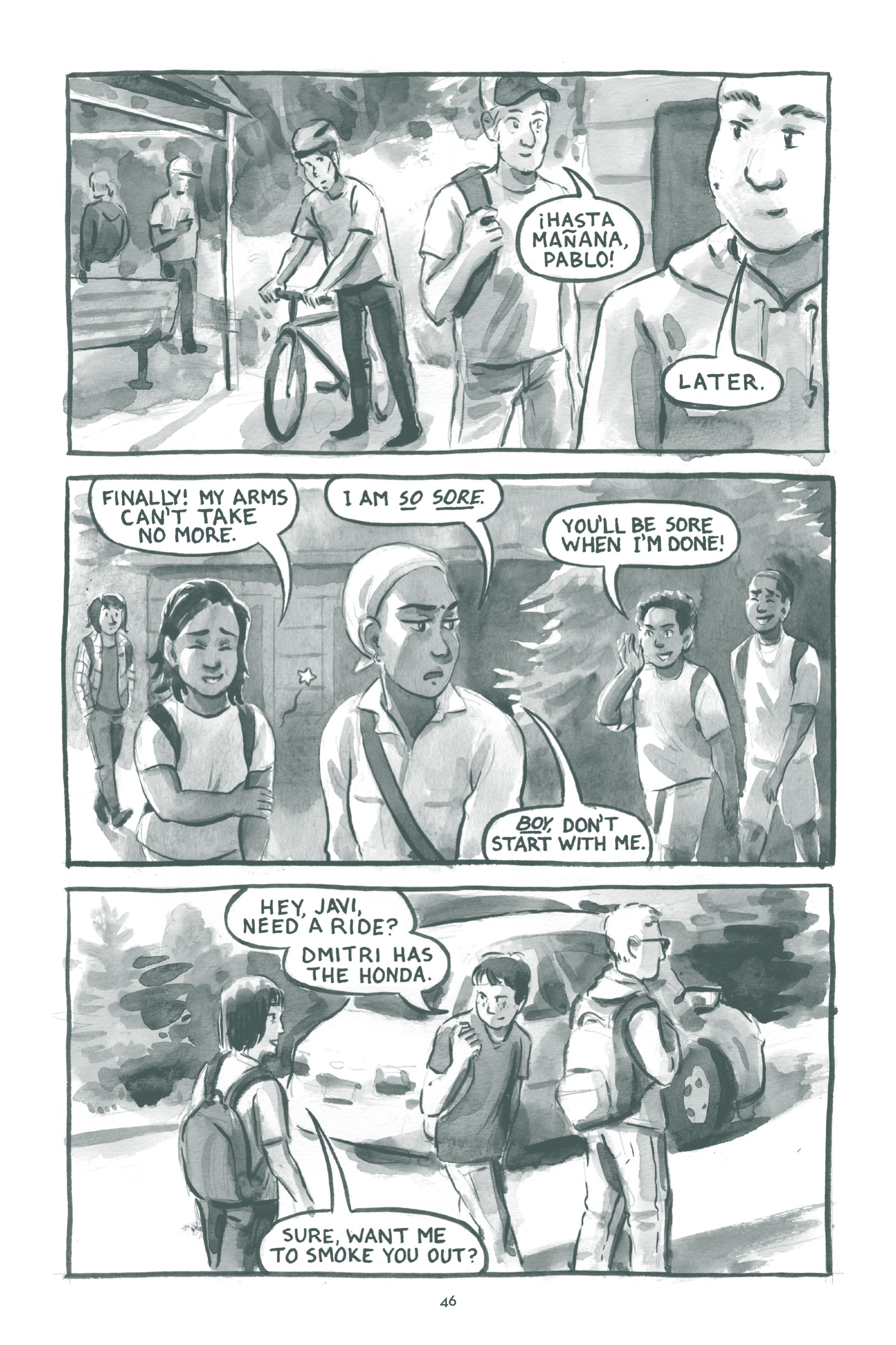 Read online No Ivy League comic -  Issue # TPB (Part 1) - 42