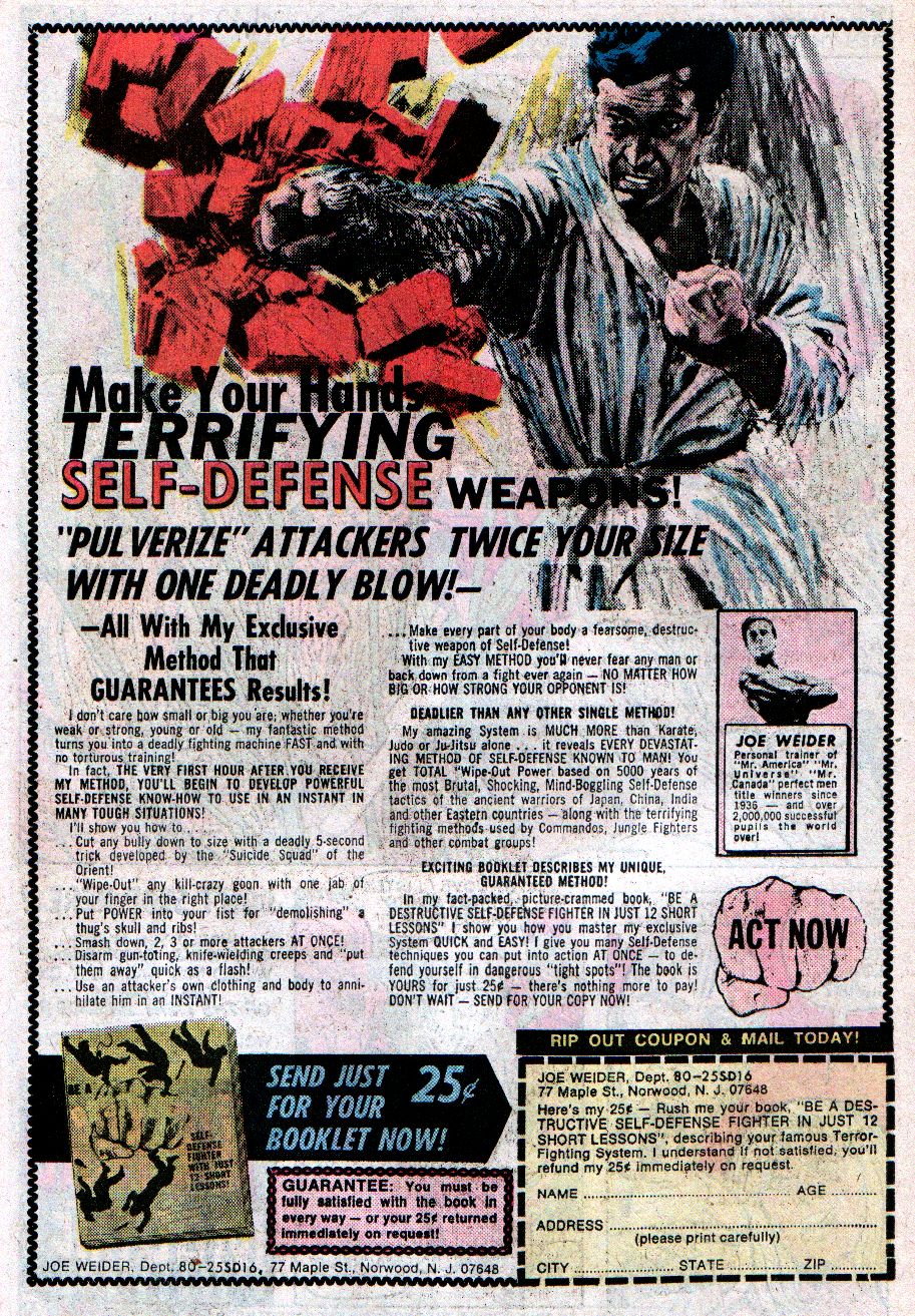 Read online Our Fighting Forces comic -  Issue #153 - 32