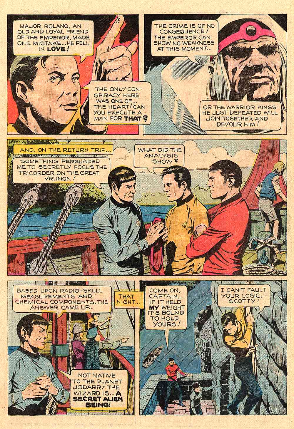 Read online Star Trek (1967) comic -  Issue #57 - 11