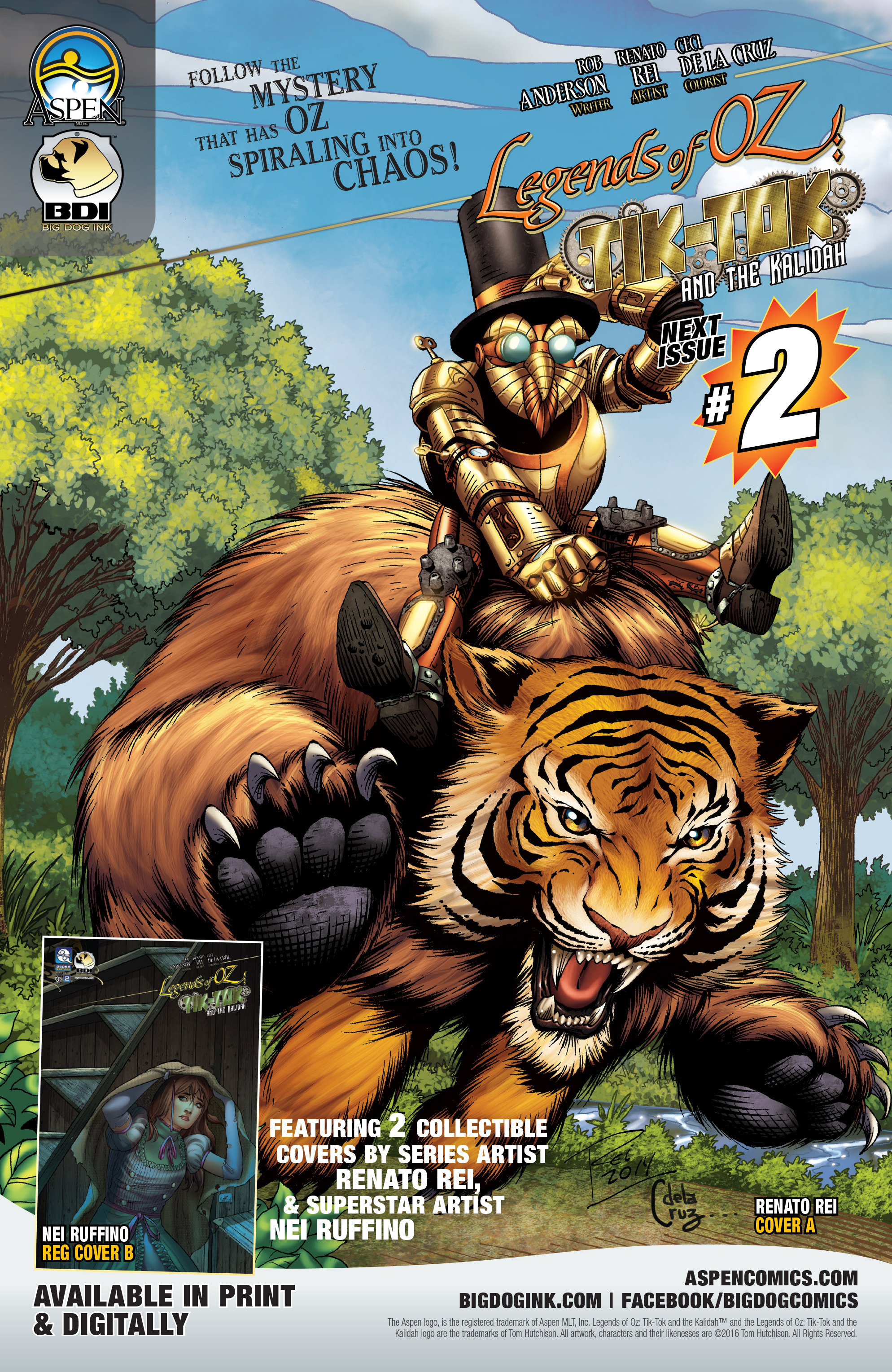 Read online Legends of Oz: Tik-Tok and the Kalidah comic -  Issue #1 - 26