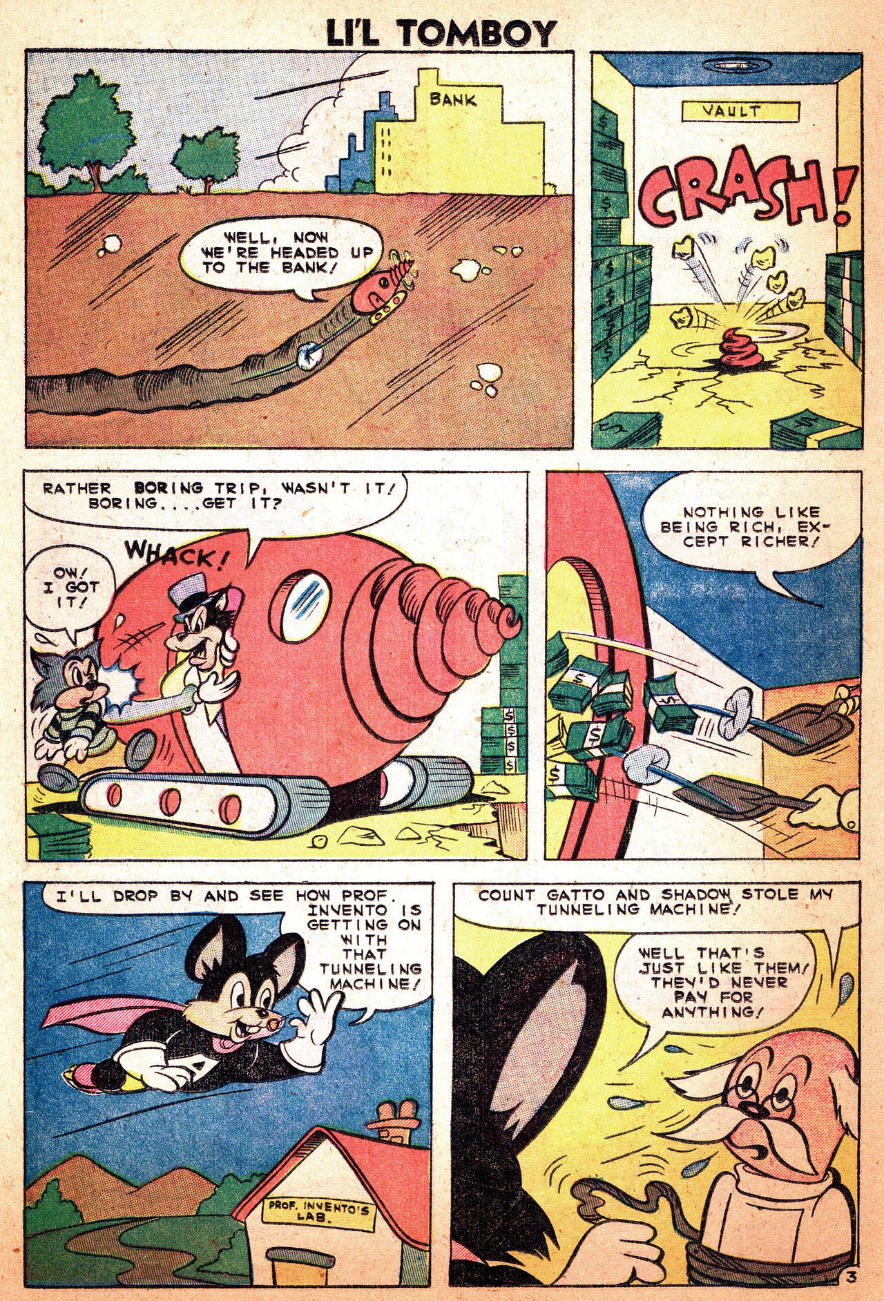 Read online Li'l Tomboy comic -  Issue #103 - 17