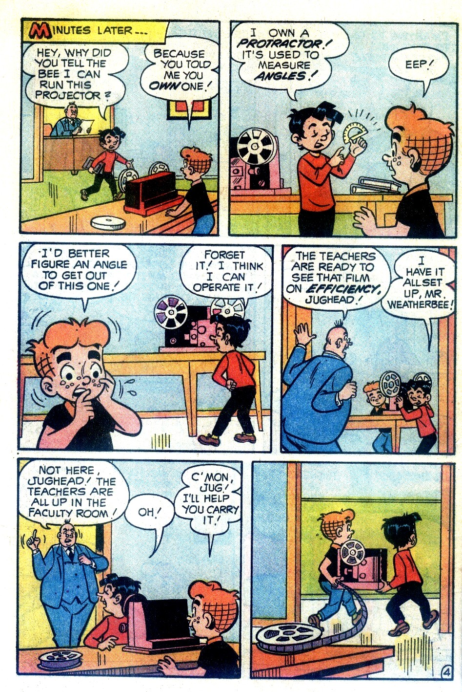 Read online The Adventures of Little Archie comic -  Issue #64 - 64