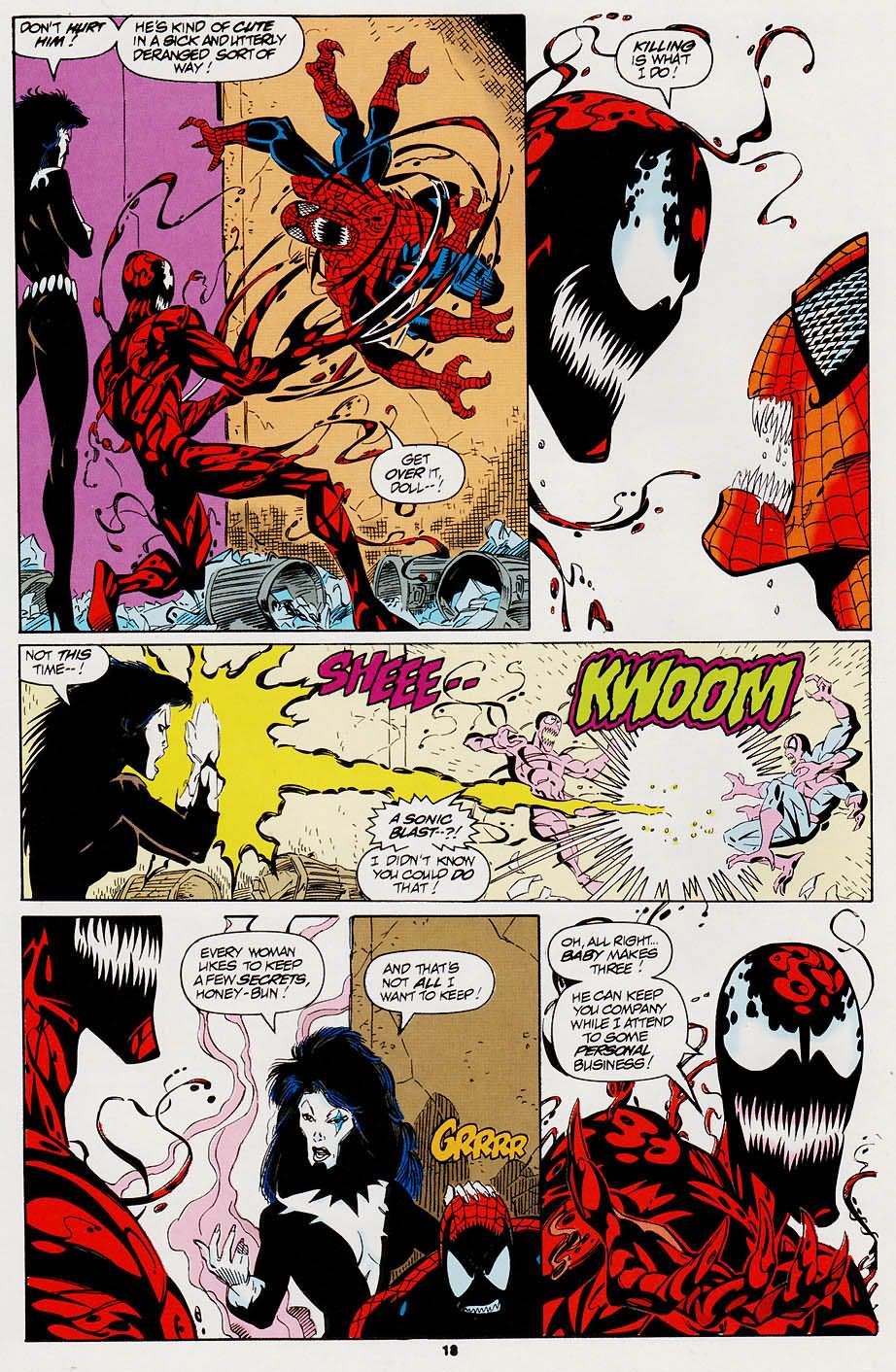 Read online Maximum Carnage comic -  Issue #1 - 15