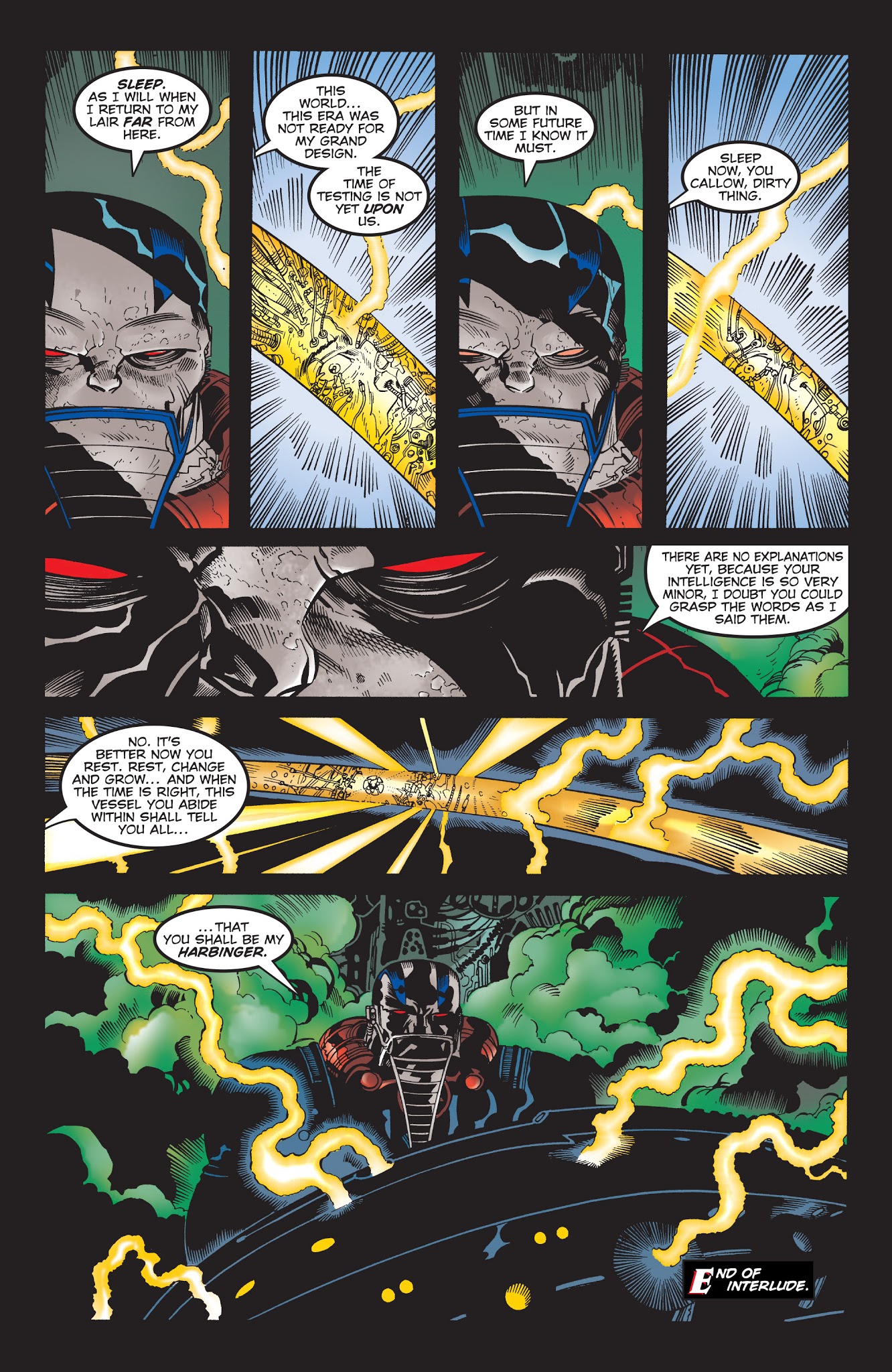 Read online Cable: The Hellfire Hunt comic -  Issue # TPB - 132