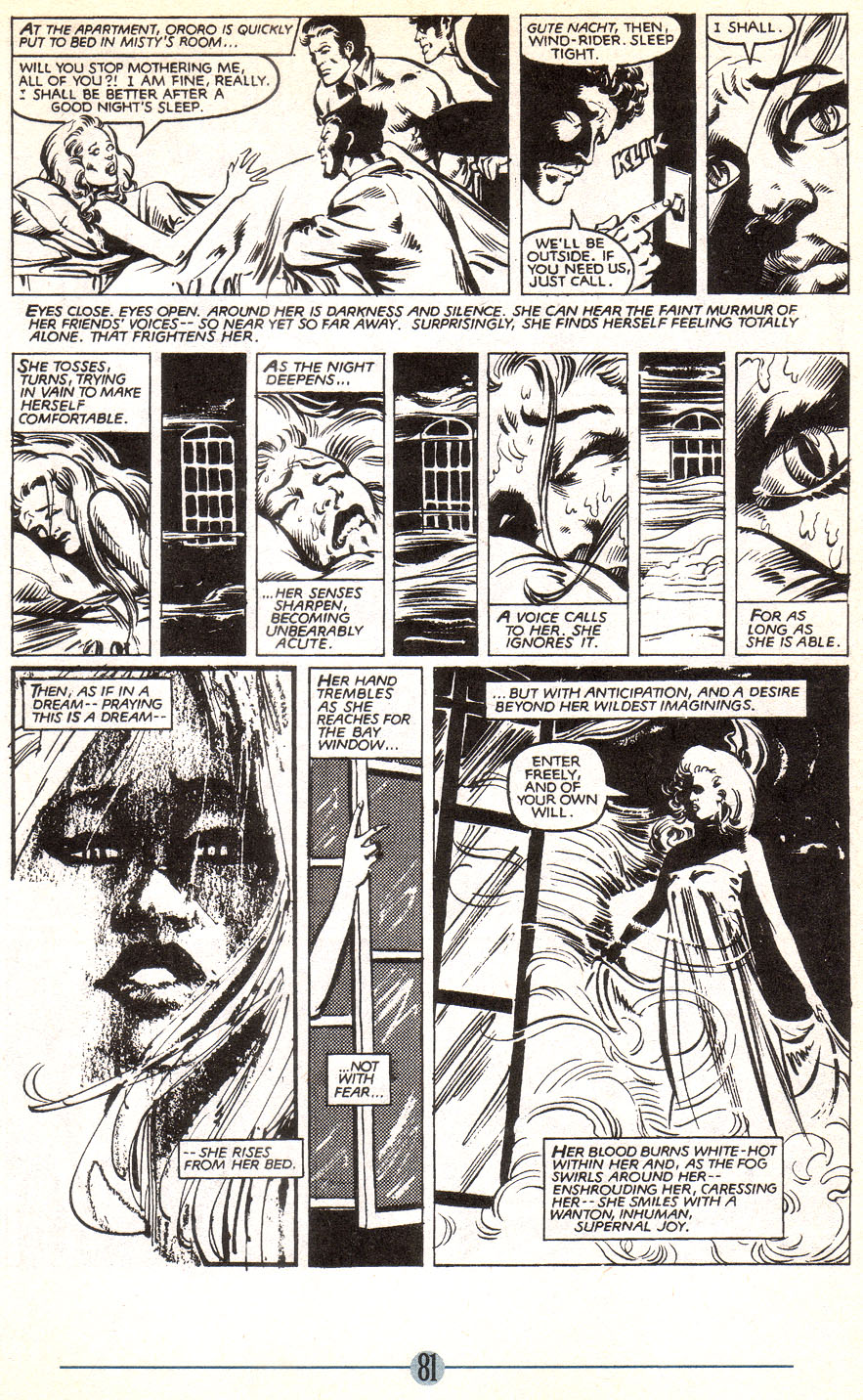 Read online Marvel Chillers: Blood Storm comic -  Issue # Full - 83