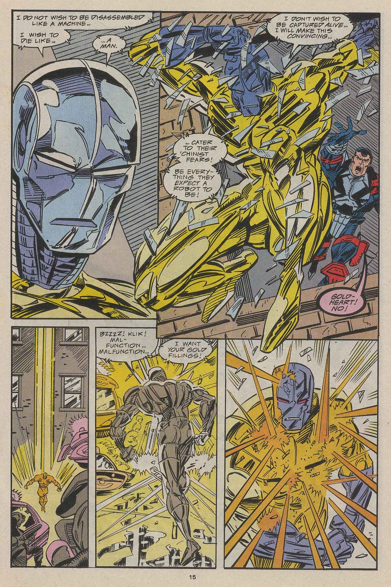 Read online Punisher 2099 comic -  Issue #19 - 13