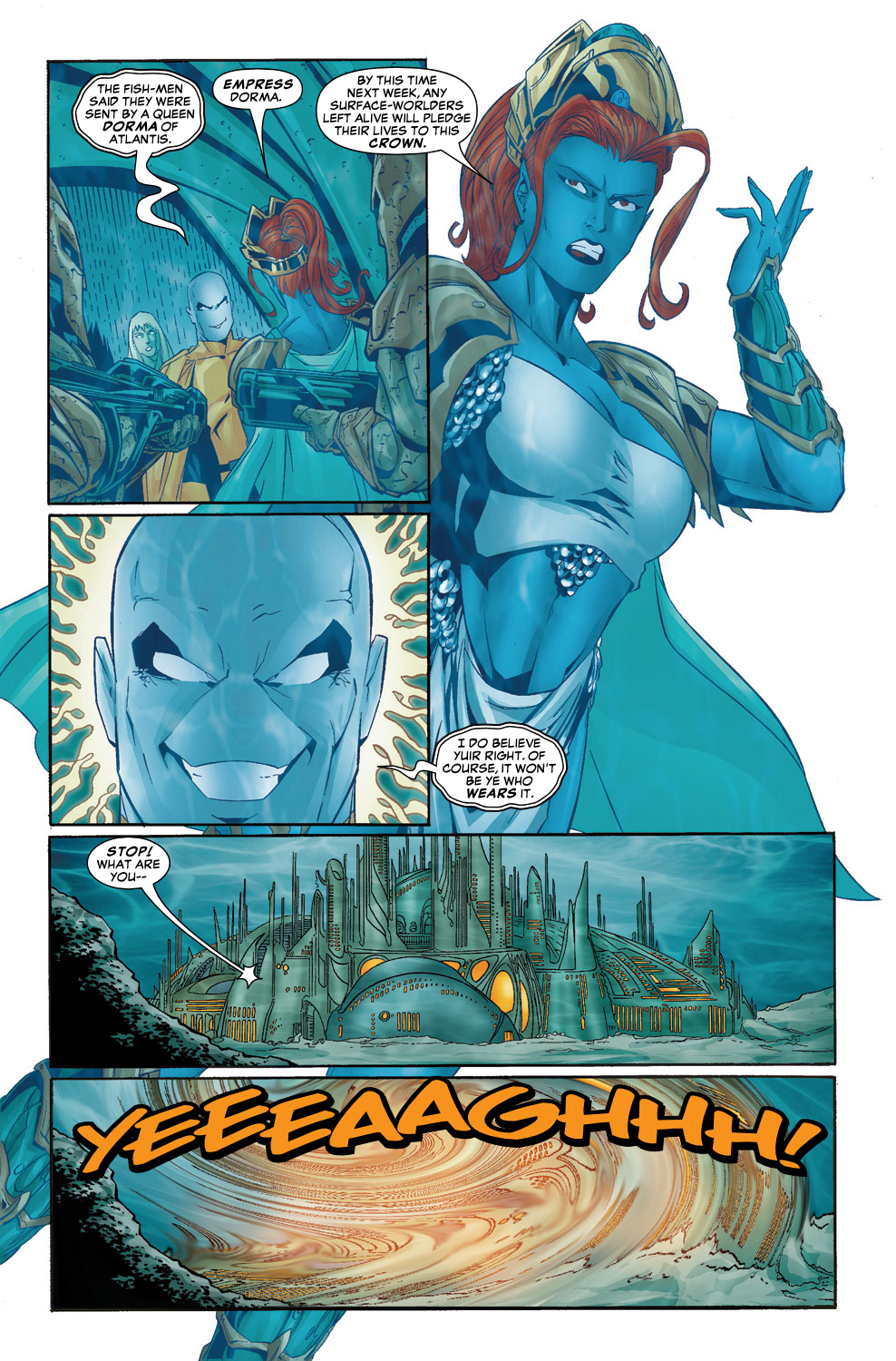 Read online Exiles (2001) comic -  Issue #82 - 7