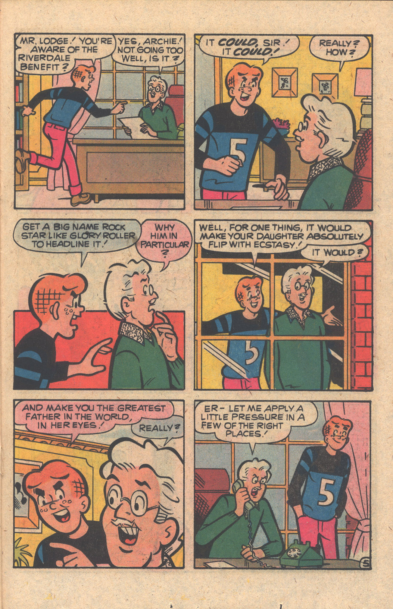 Read online Archie at Riverdale High (1972) comic -  Issue #45 - 23