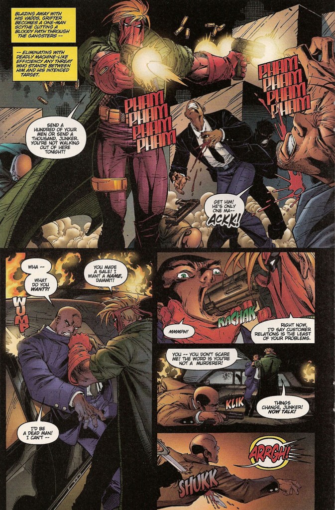 WildC.A.T.s: Covert Action Teams issue 50 - Page 18