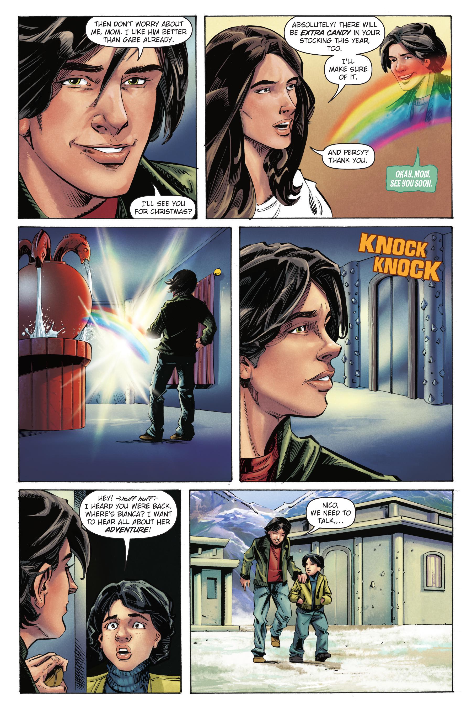 Read online Percy Jackson and the Olympians comic -  Issue # TPB 3 - 121