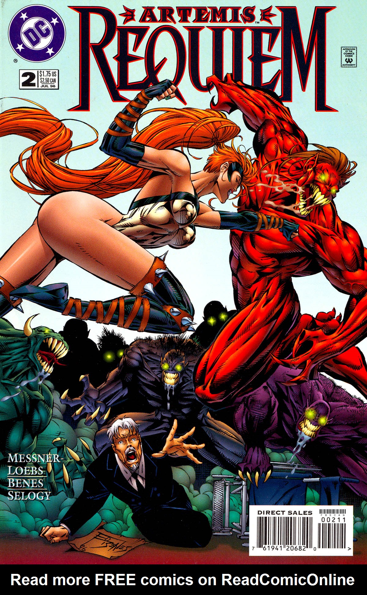 Read online Artemis: Requiem comic -  Issue #2 - 1
