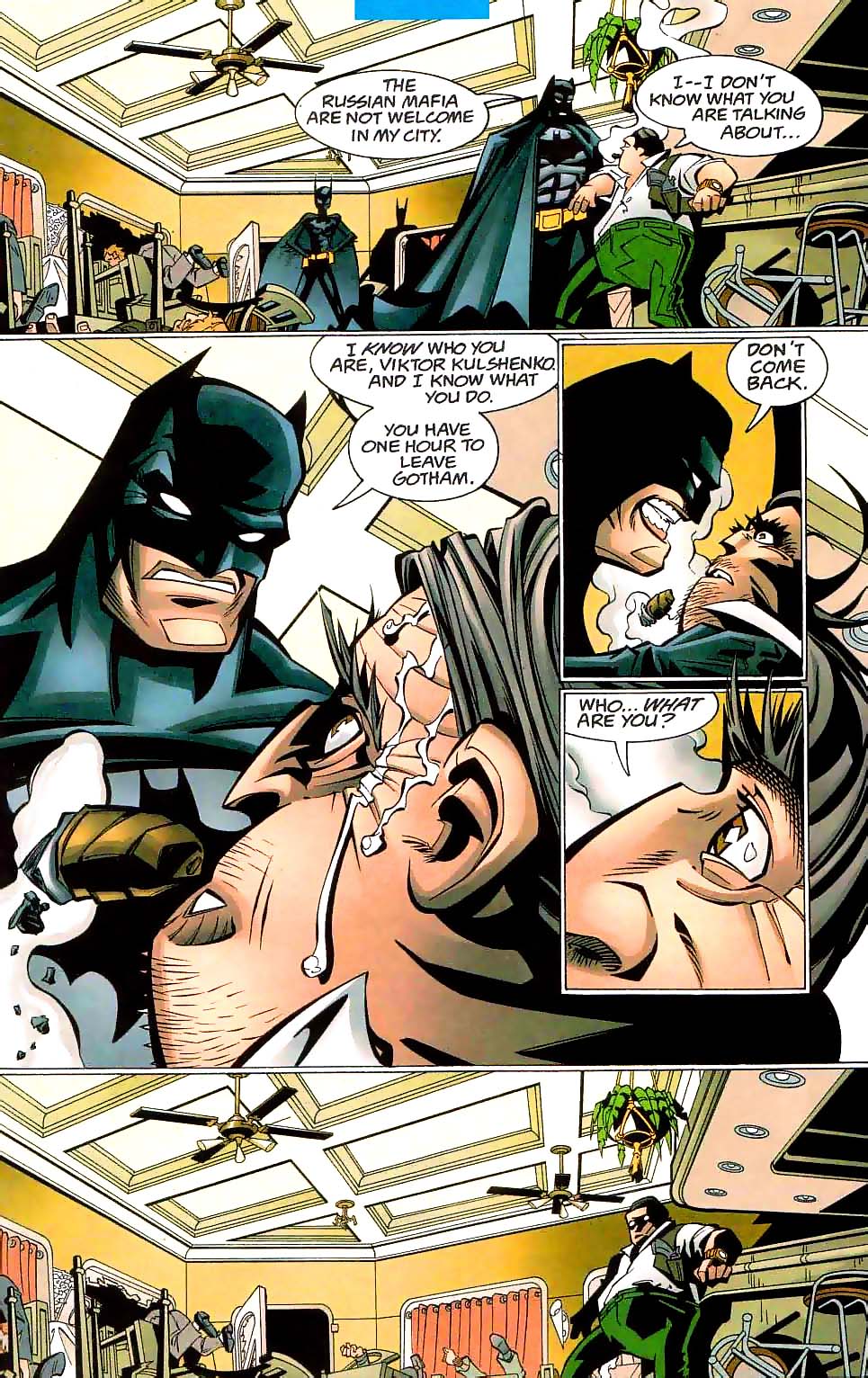 Read online Batgirl (2000) comic -  Issue #42 - 5