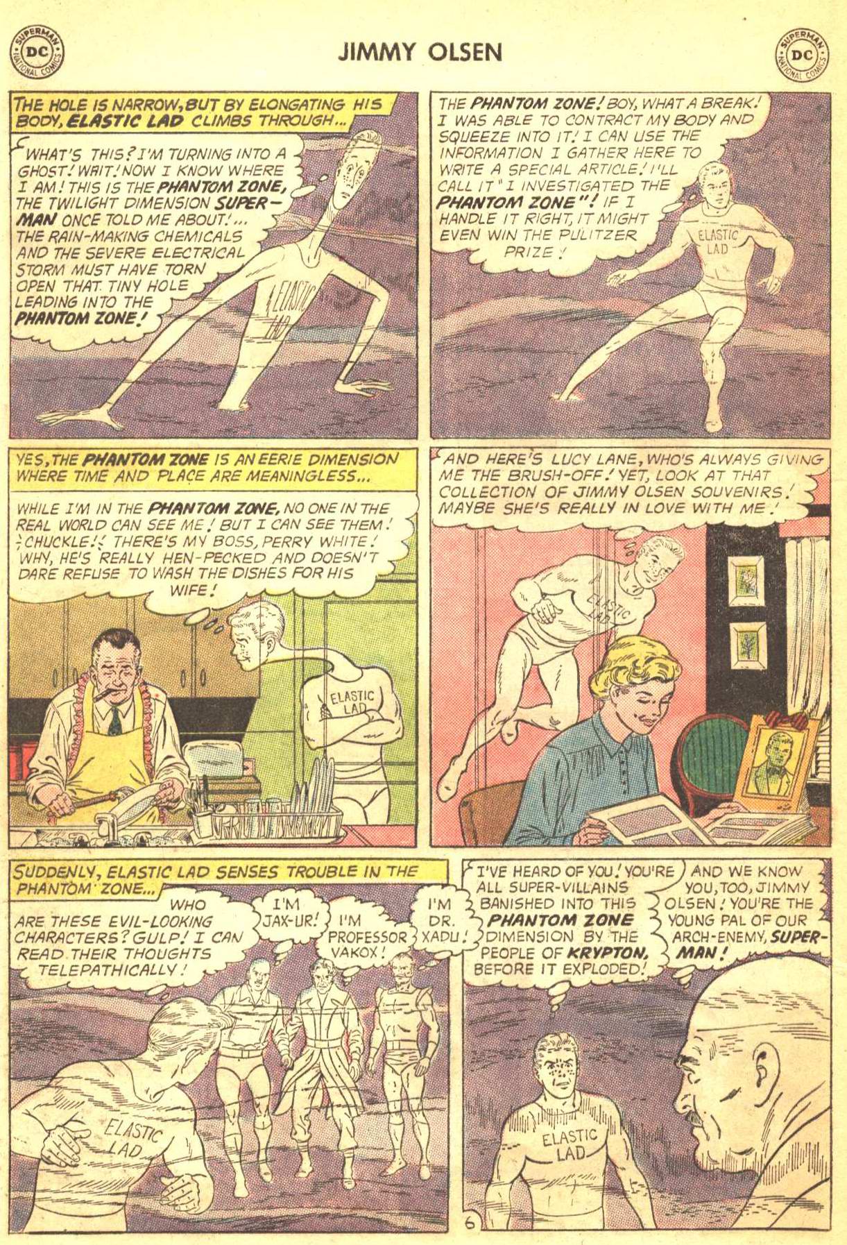 Read online Superman's Pal Jimmy Olsen comic -  Issue #62 - 8