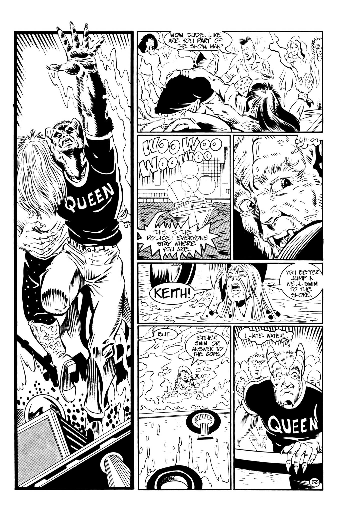 Read online Cat & Mouse comic -  Issue #13 - 24