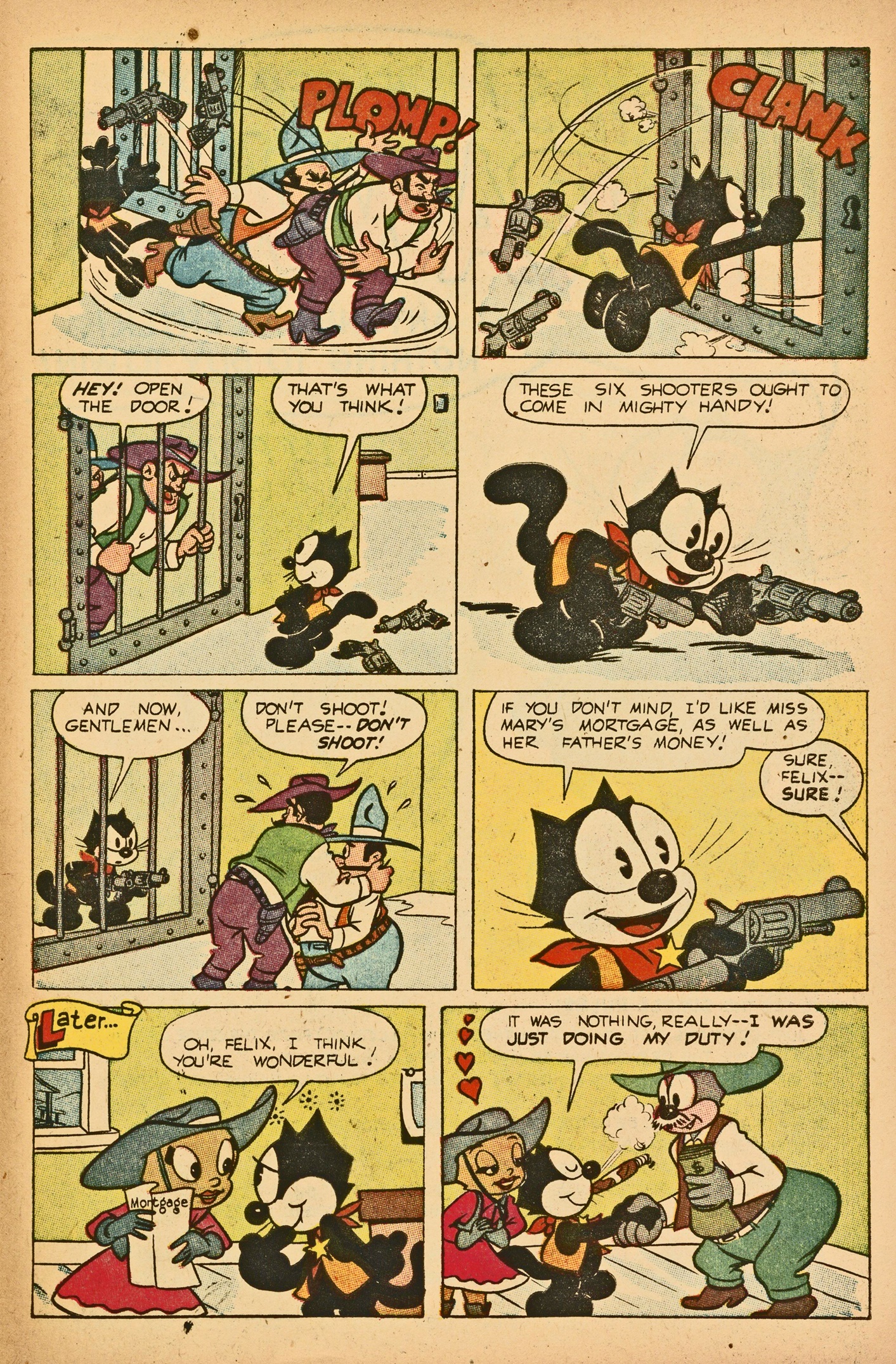 Read online Felix the Cat (1951) comic -  Issue #55 - 27