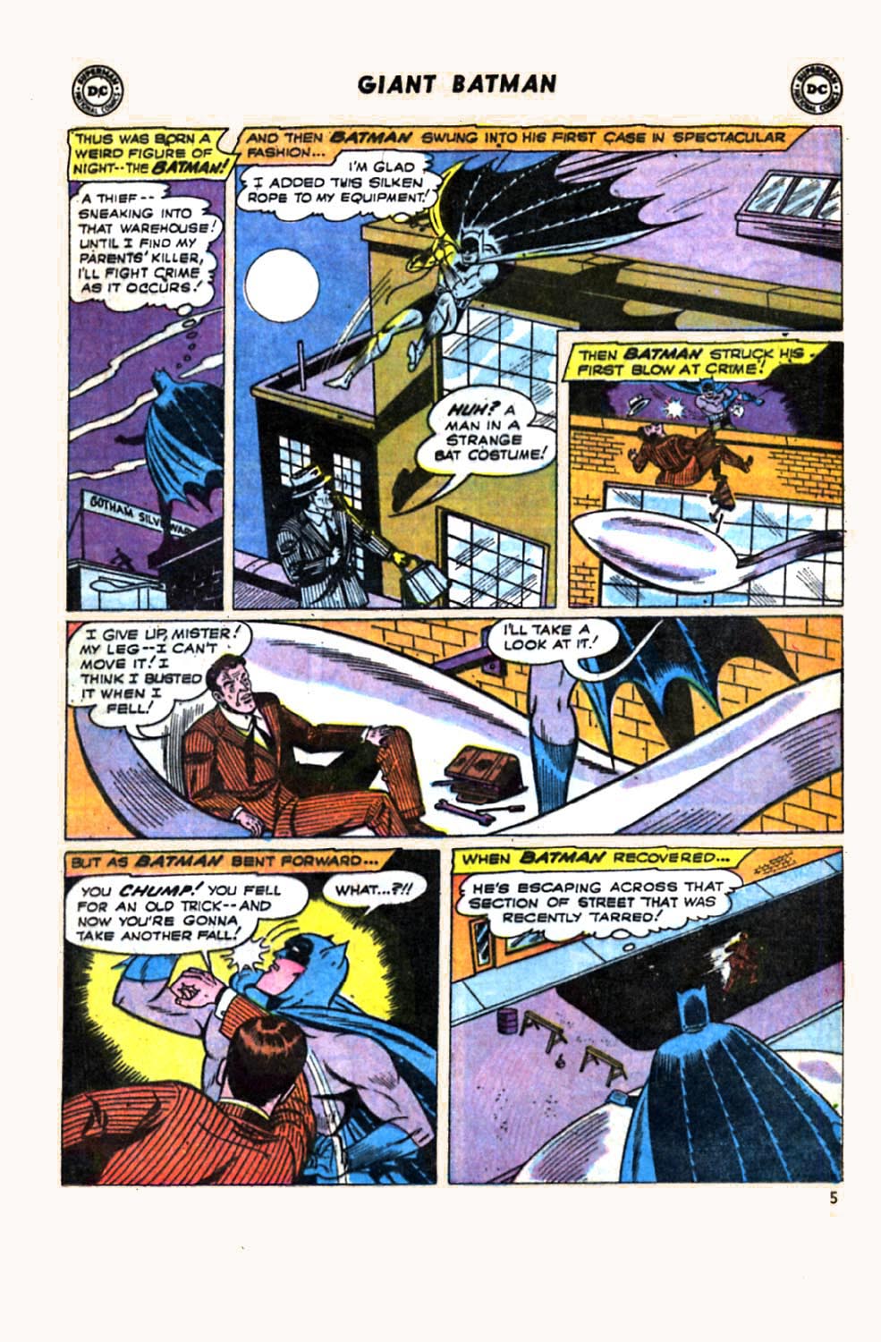 Read online Batman (1940) comic -  Issue #187 - 7