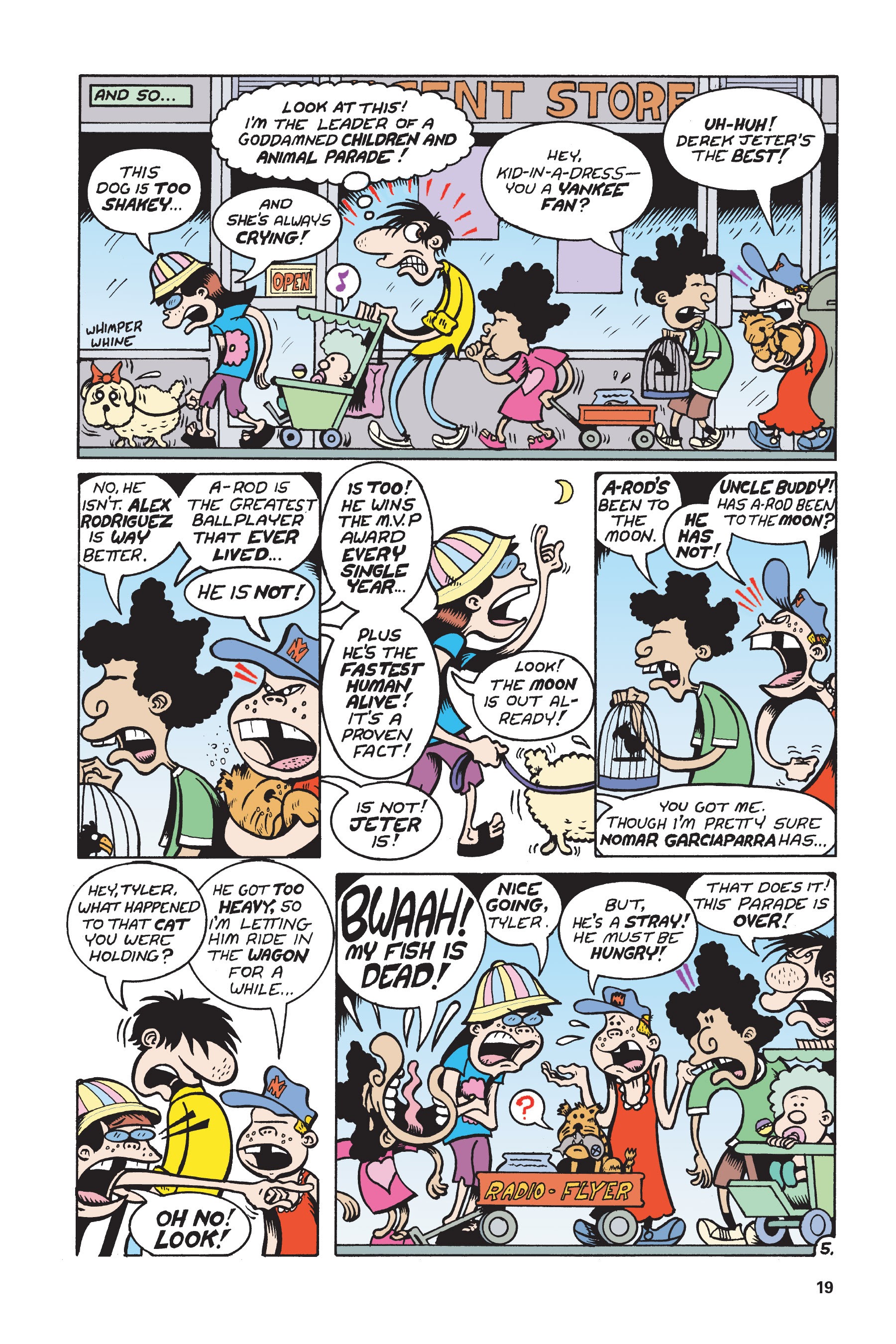 Read online Buddy Buys a Dump comic -  Issue # TPB - 19