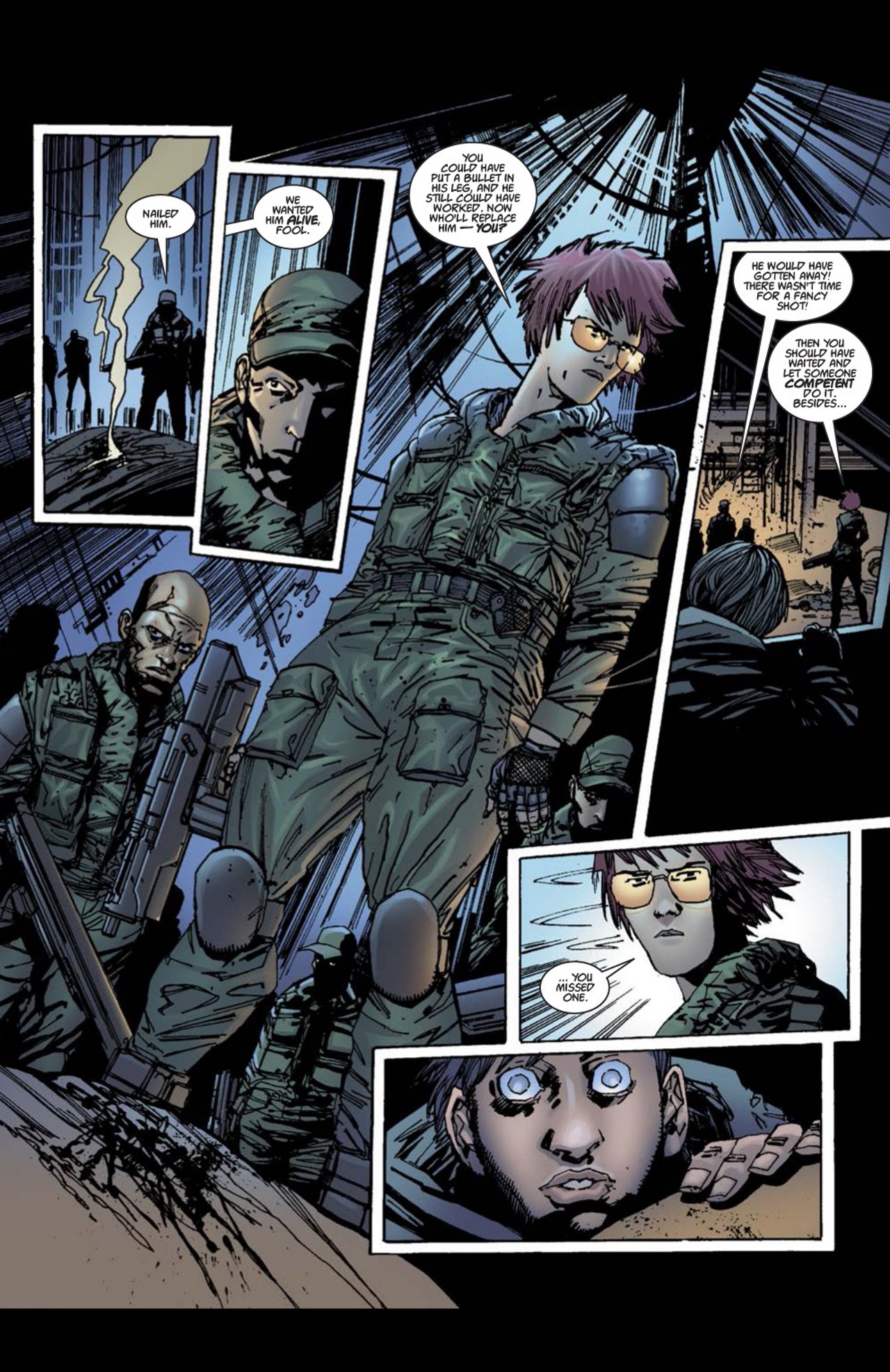 Read online Dredd: Underbelly comic -  Issue # Full - 15