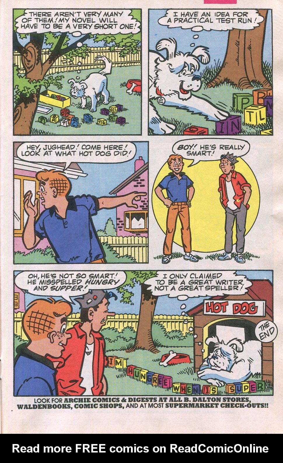 Read online Archie's Pals 'N' Gals (1952) comic -  Issue #220 - 33