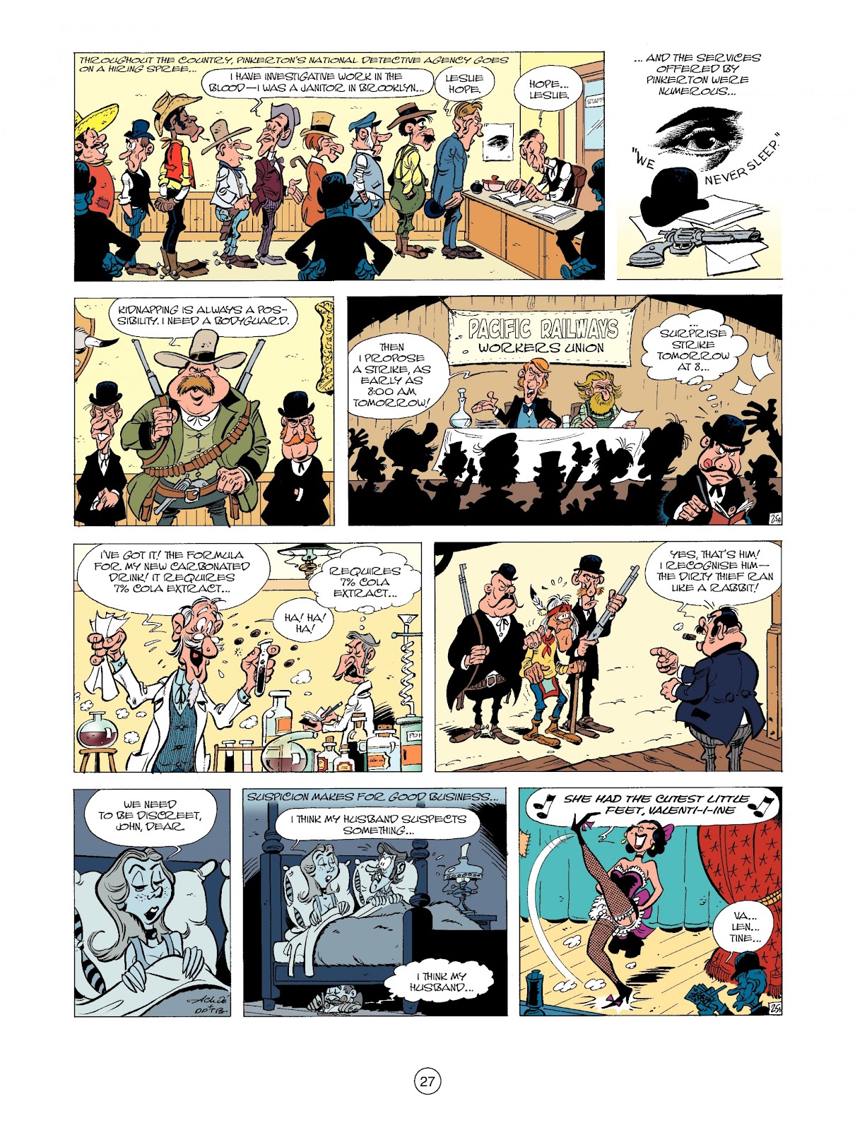 A Lucky Luke Adventure issue 31 - Page 27
