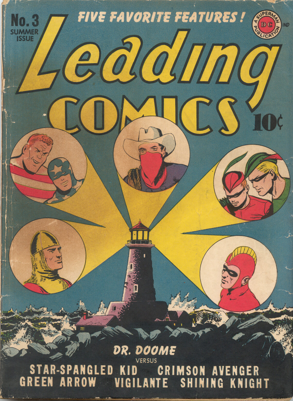 Read online Leading Comics comic -  Issue #3 - 1