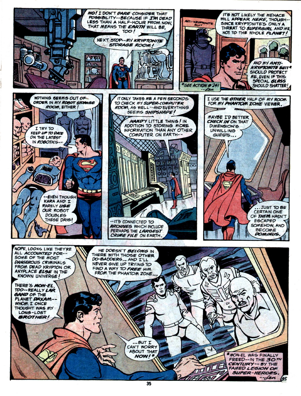 Read online DC Special Series comic -  Issue #26 - 31